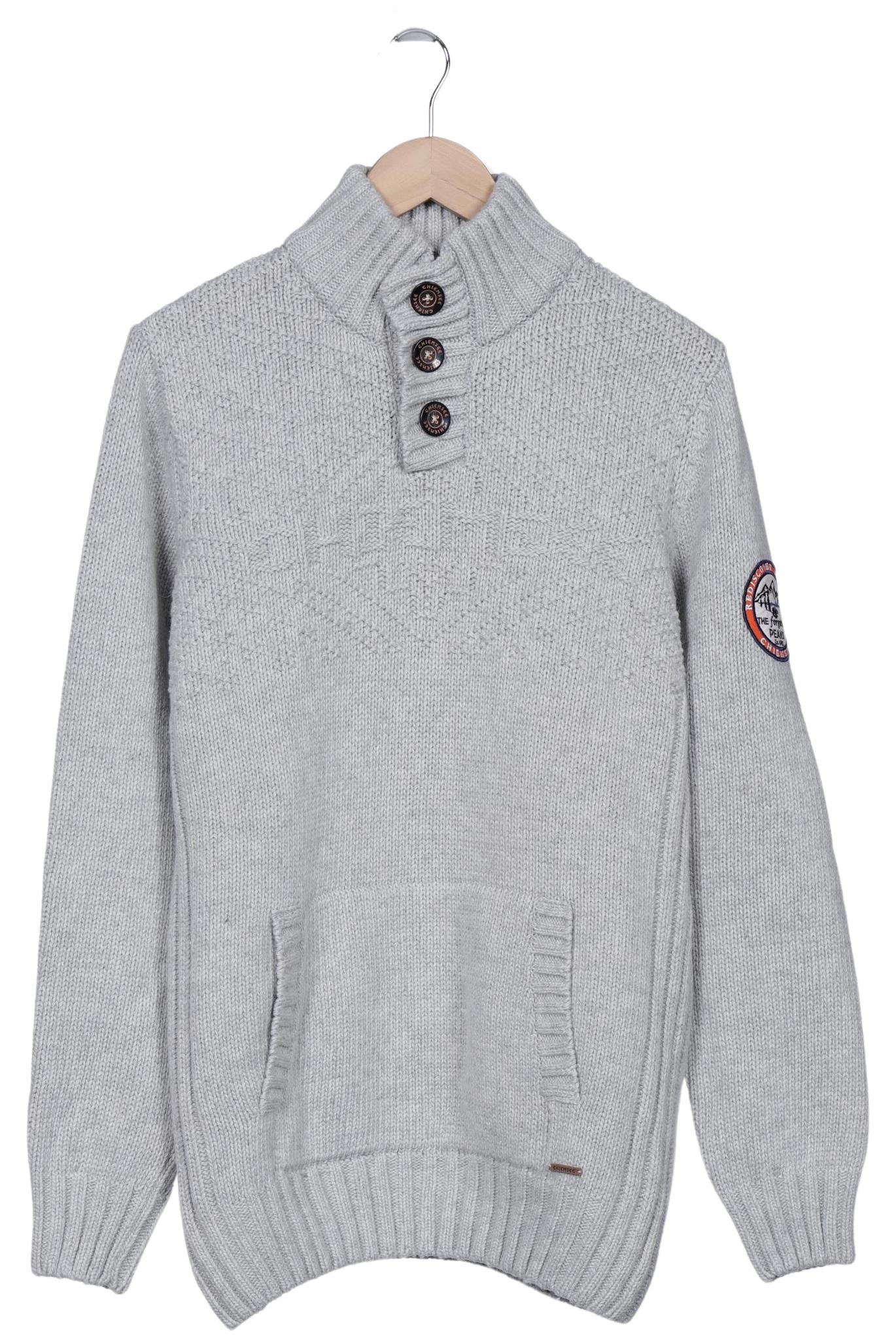 

Chiemsee Herren Pullover, grau, Gr. 52
