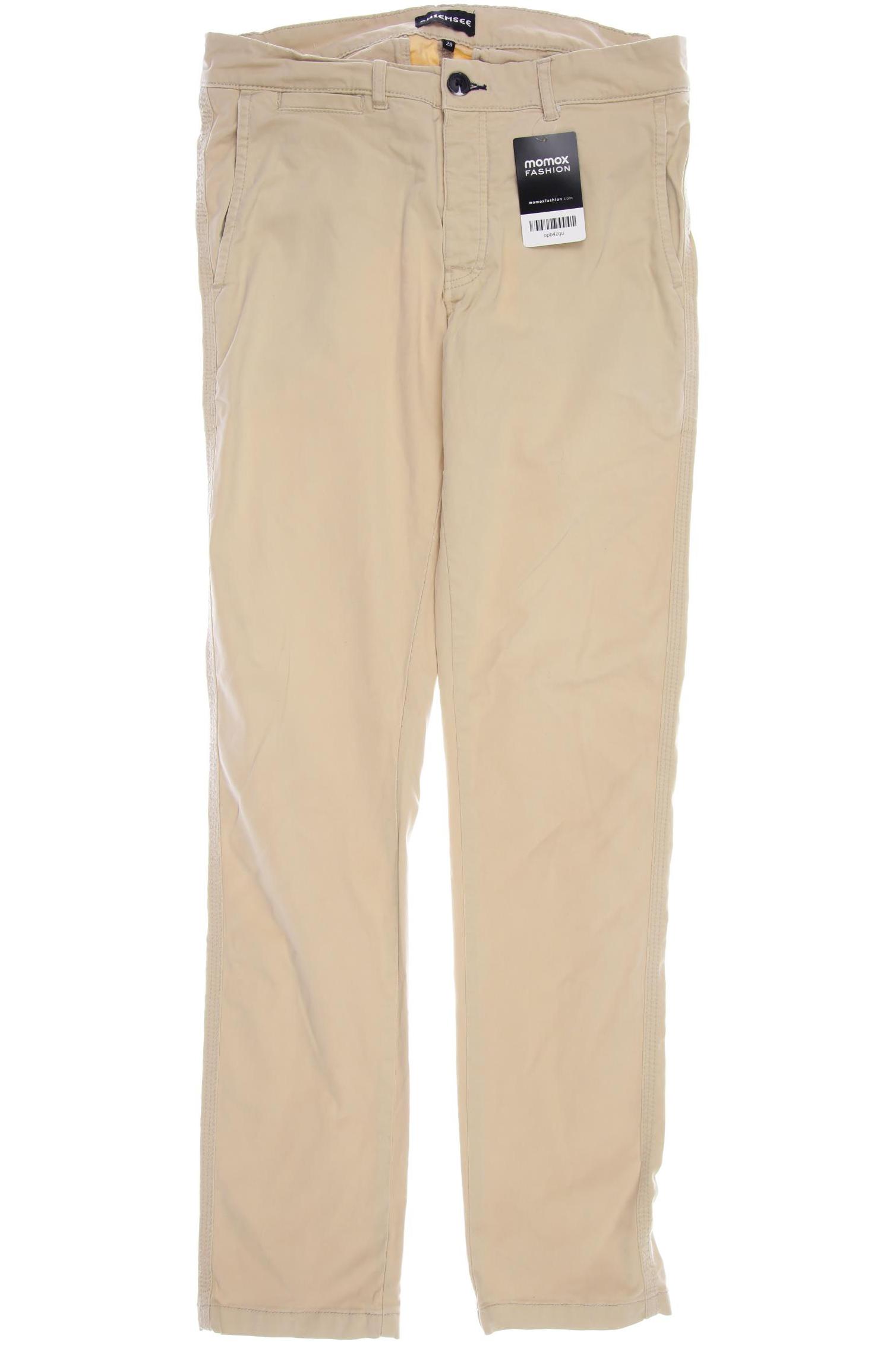 

CHIEMSEE Herren Stoffhose, beige