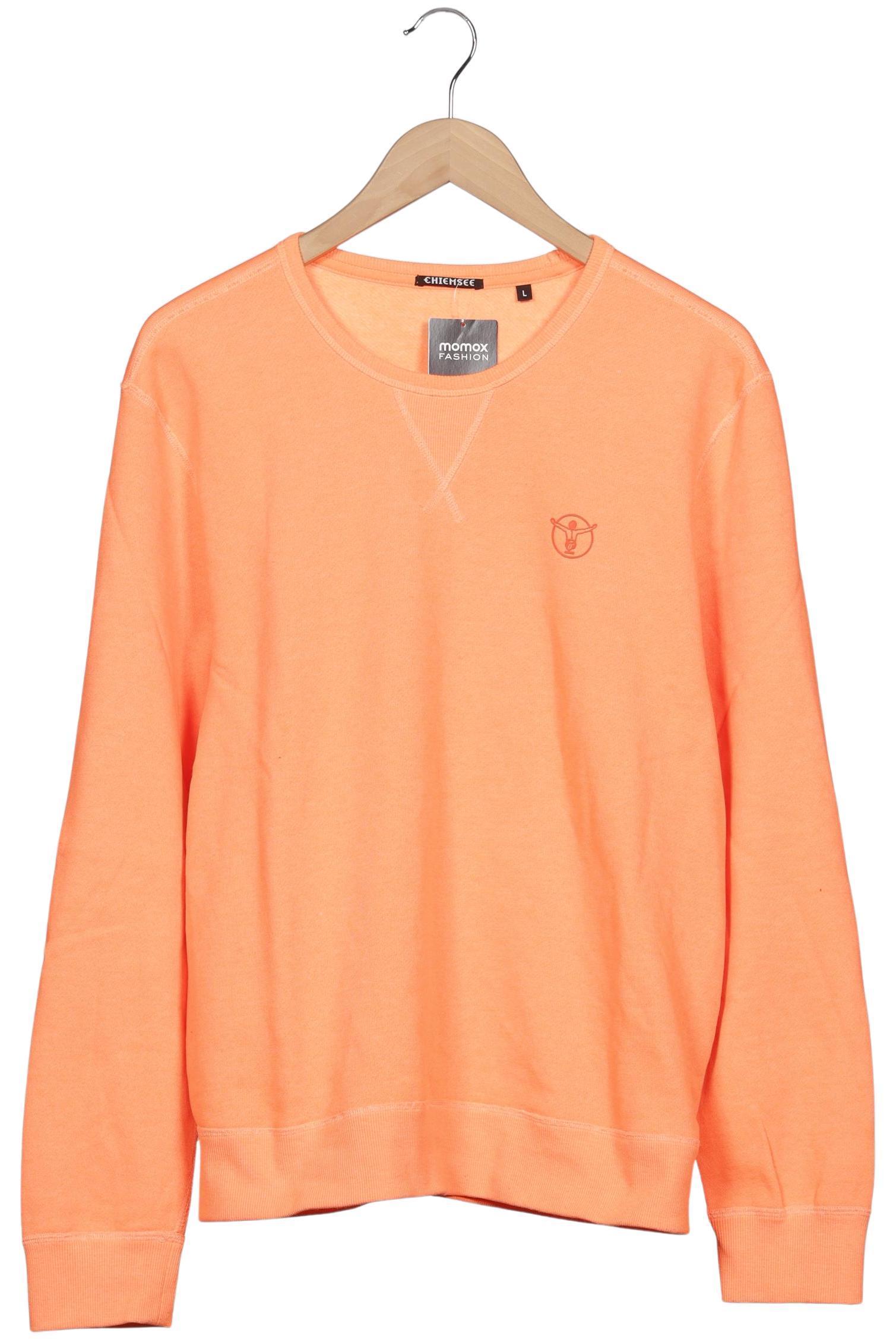 Thumbnail - Chiemsee Herren Sweatshirt, orange, Gr. 52