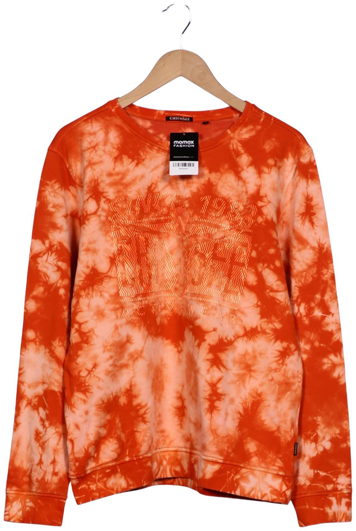 

Chiemsee Herren Sweatshirt, orange, Gr. 52