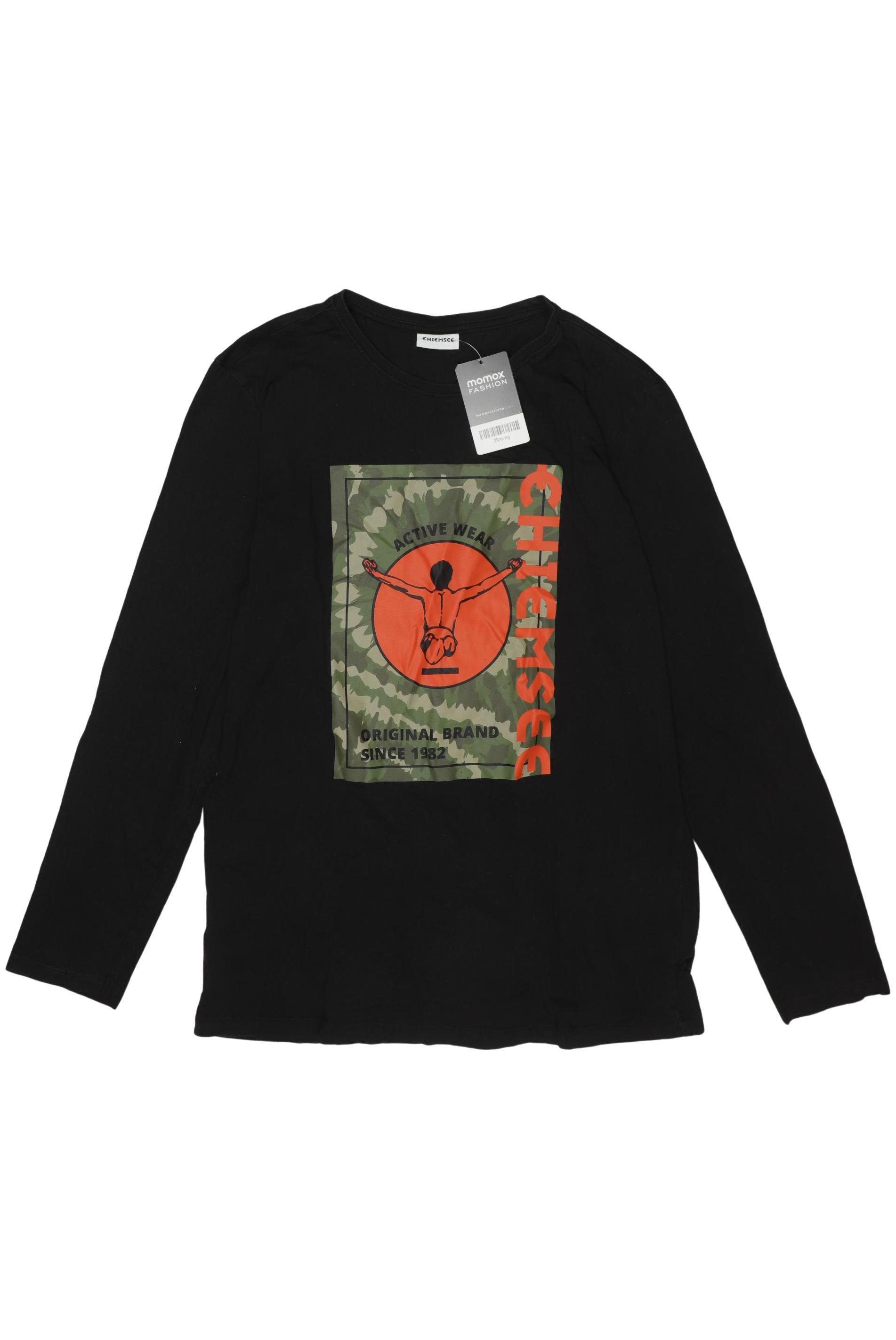 

Chiemsee Jungen Langarmshirt, schwarz, Gr. 176