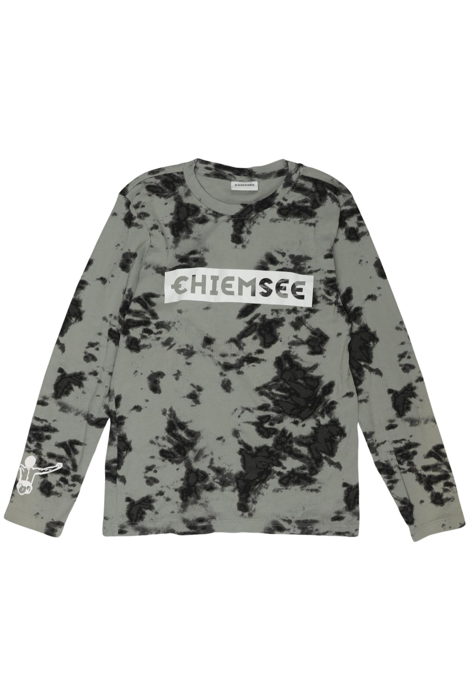 

Chiemsee Jungen Langarmshirt, grau, Gr. 140