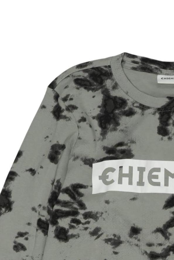 Thumbnail - Chiemsee Jungen Langarmshirt, grau, Gr. 140