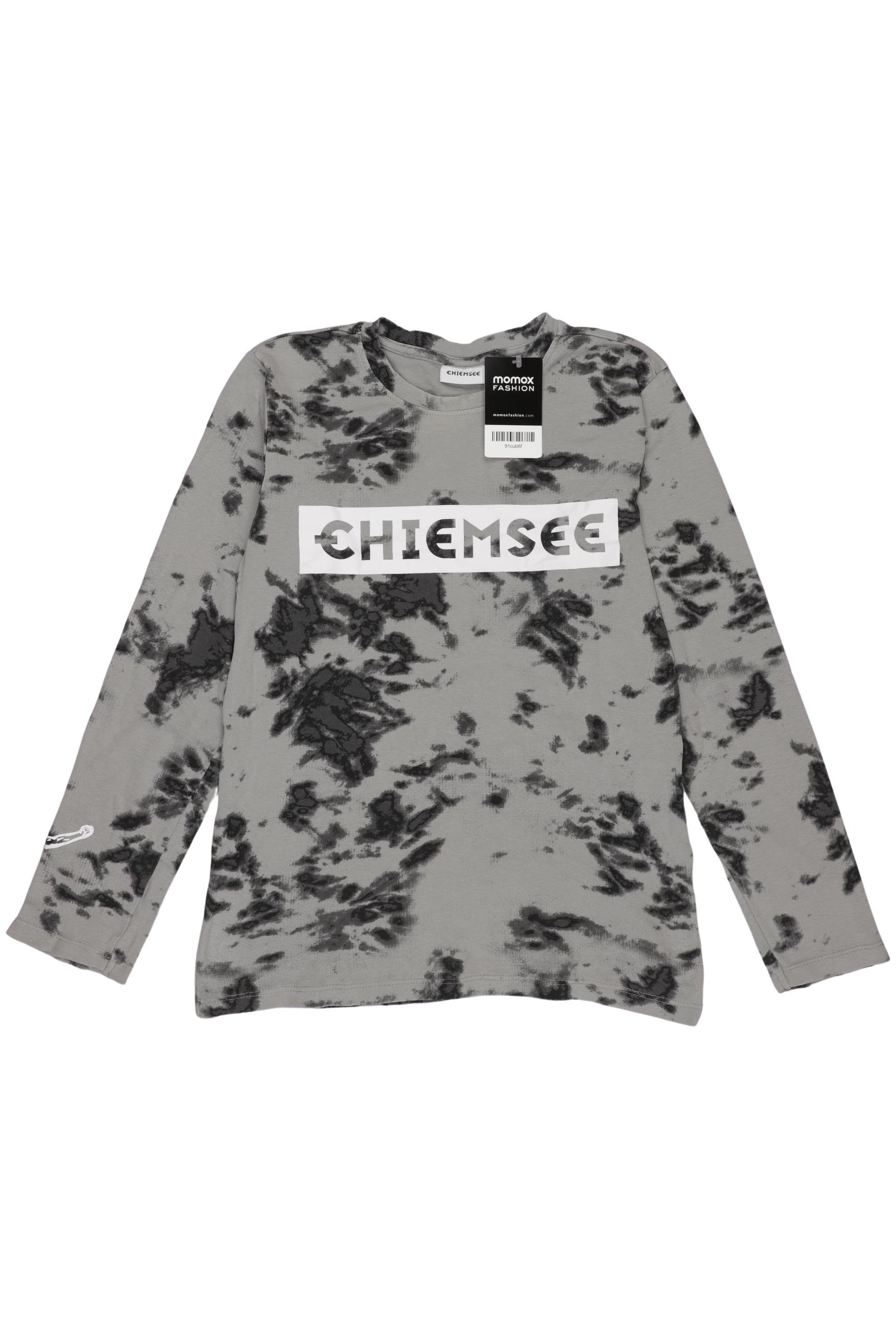 

Chiemsee Jungen Langarmshirt, grau, Gr. 152