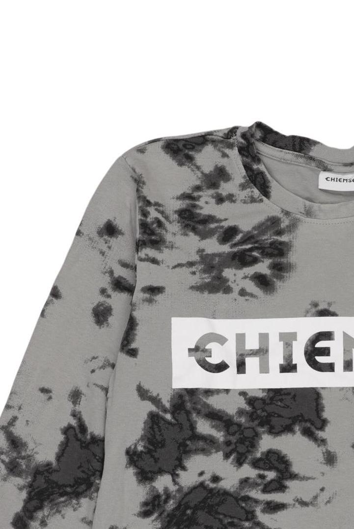 Thumbnail - Chiemsee Jungen Langarmshirt, grau, Gr. 152