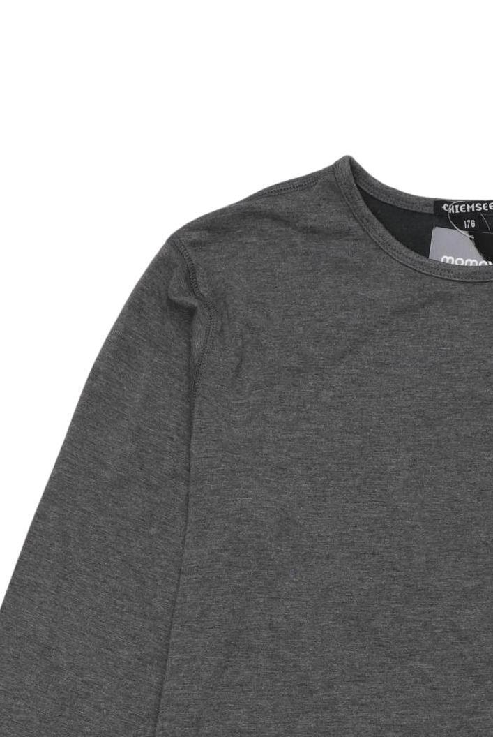 Thumbnail - Chiemsee Jungen Langarmshirt, grau, Gr. 176