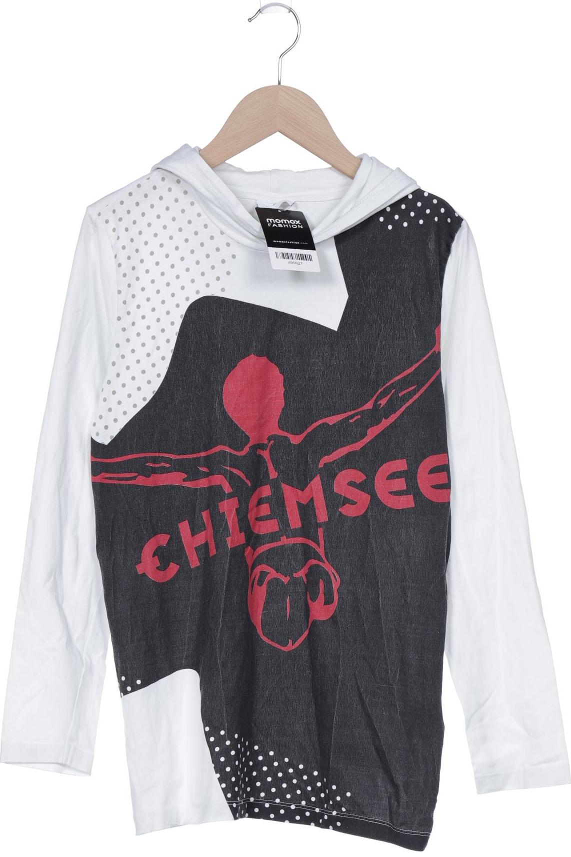 

CHIEMSEE Jungen Langarmshirt, weiß