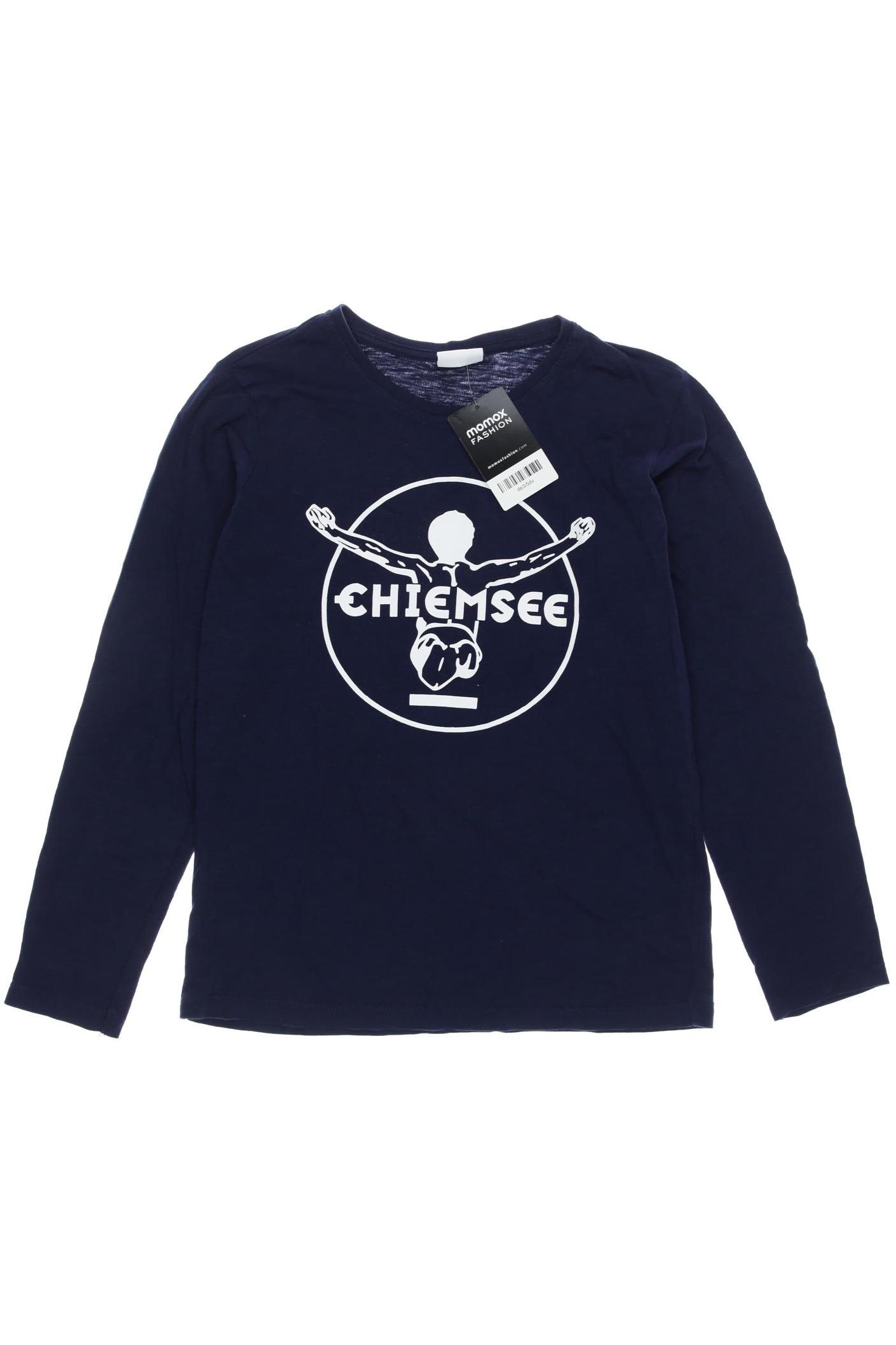 

Chiemsee Herren Langarmshirt, marineblau, Gr. 140