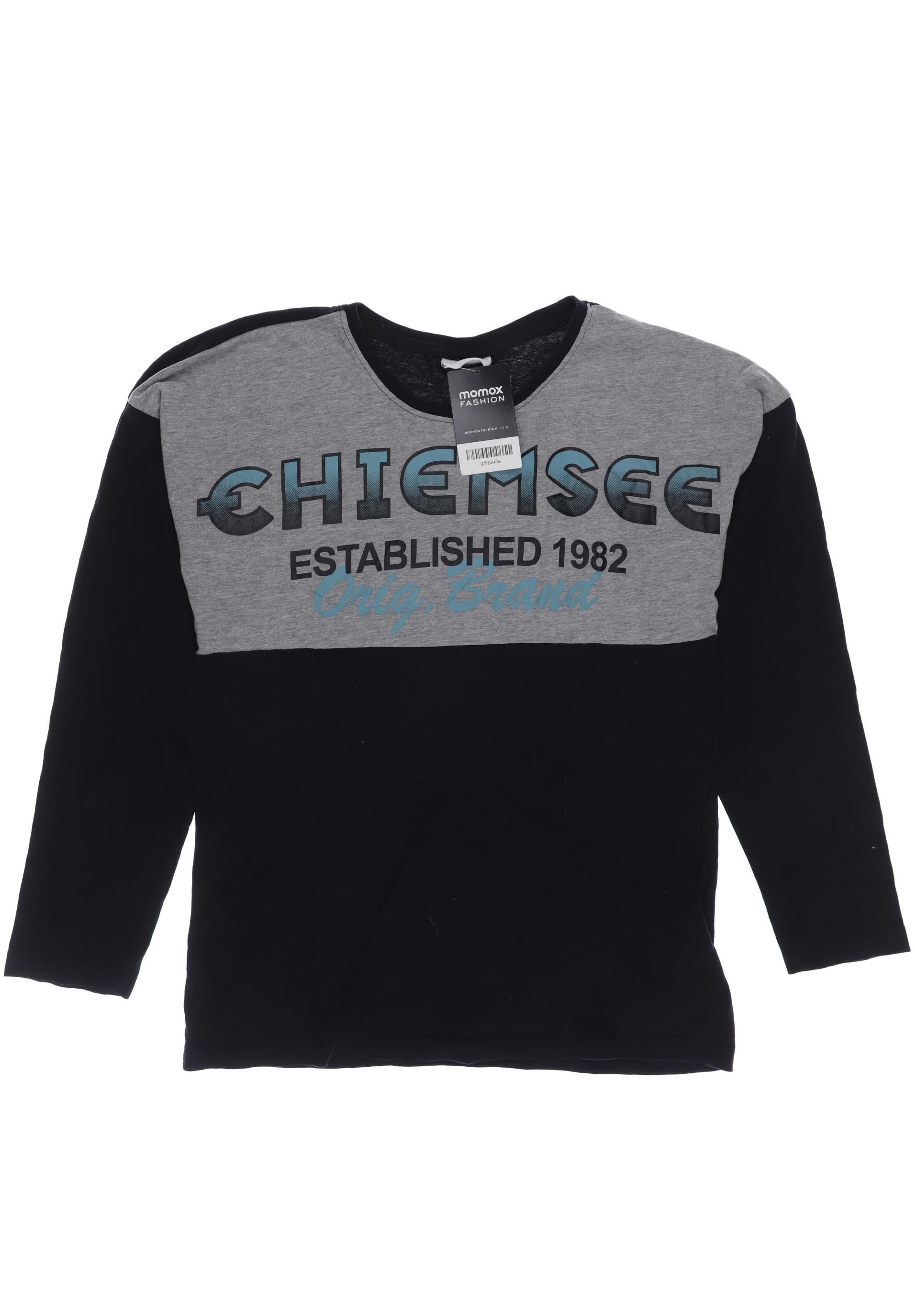 

Chiemsee Herren Langarmshirt, schwarz, Gr. 164