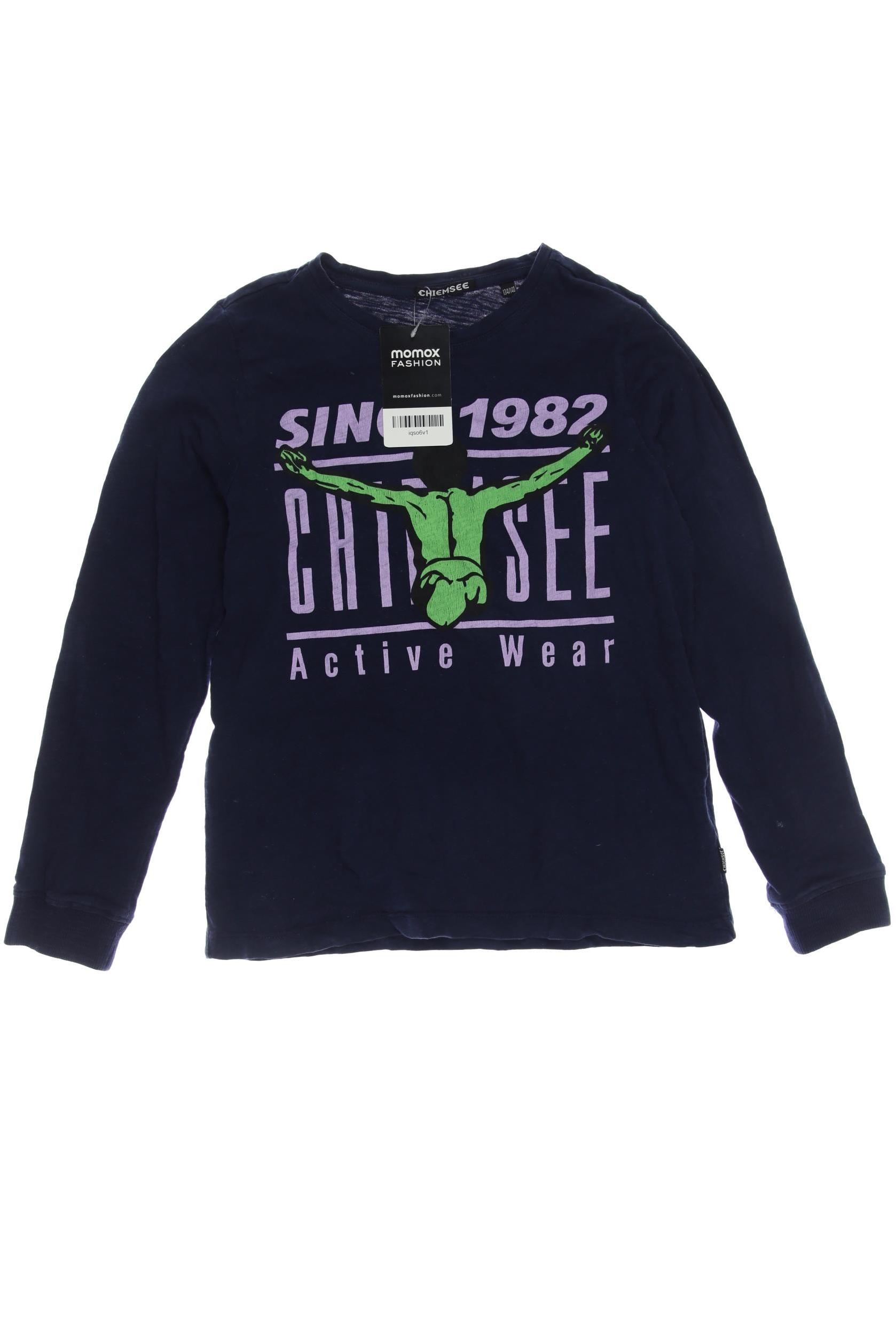 

Chiemsee Jungen Langarmshirt, marineblau, Gr. 134/140