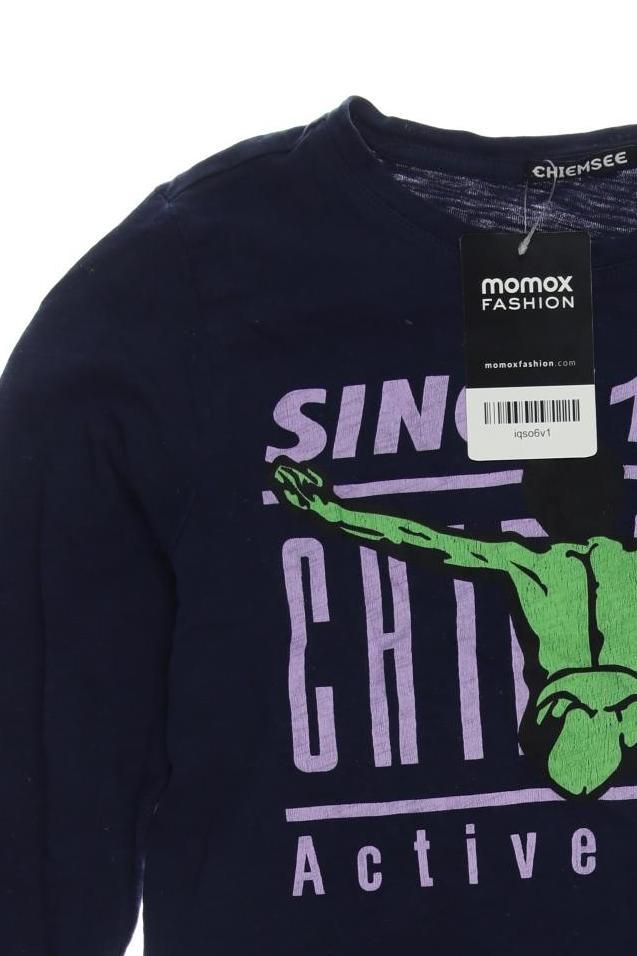 Thumbnail - Chiemsee Jungen Langarmshirt, marineblau, Gr. 134/140