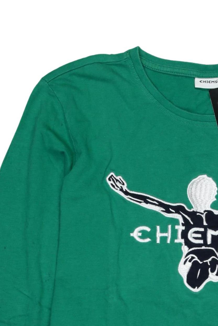 Thumbnail - Chiemsee Jungen Langarmshirt, grün, Gr. 164