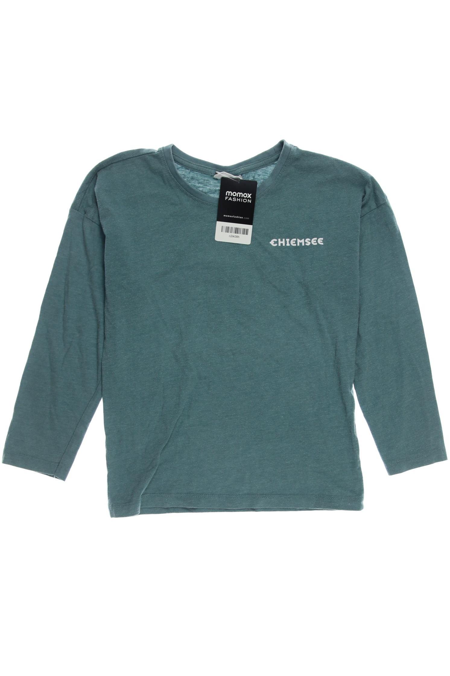 

Chiemsee Jungen Langarmshirt, türkis, Gr. 128