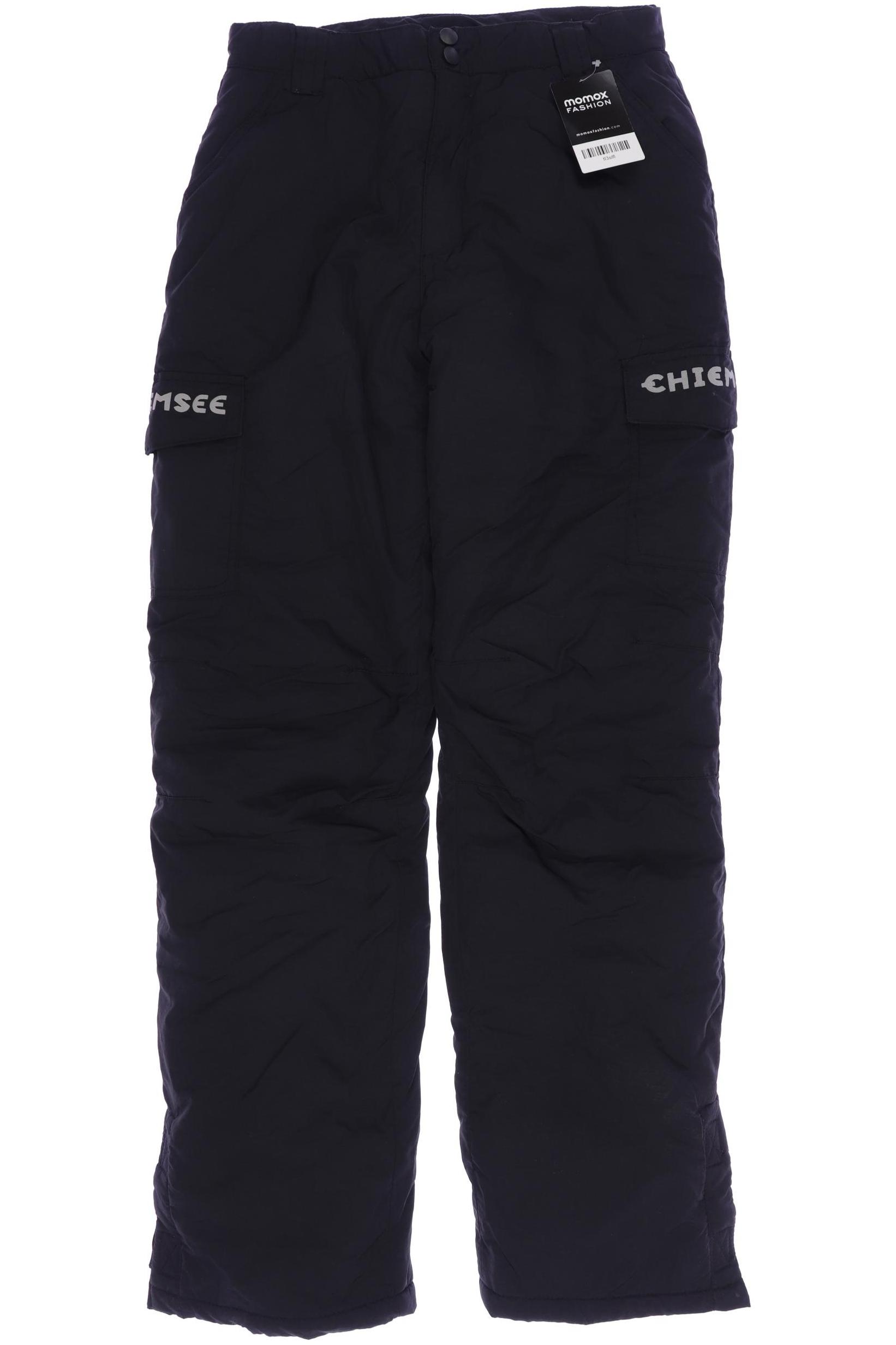

Chiemsee Herren Stoffhose, schwarz, Gr. 146