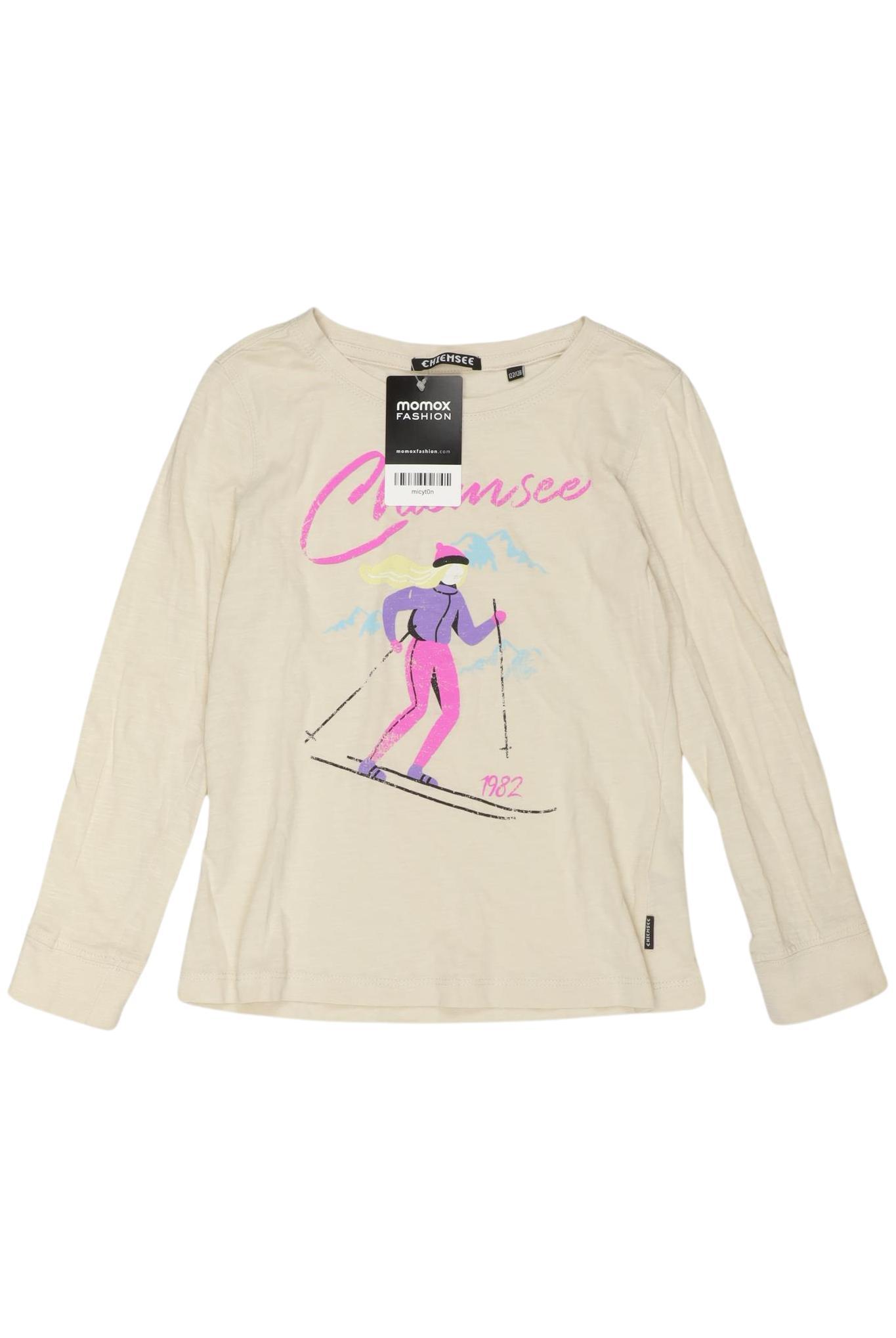 

Chiemsee Mädchen Langarmshirt, beige, Gr. 122/128