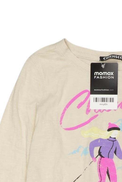 Thumbnail - Chiemsee Mädchen Langarmshirt, beige, Gr. 122/128