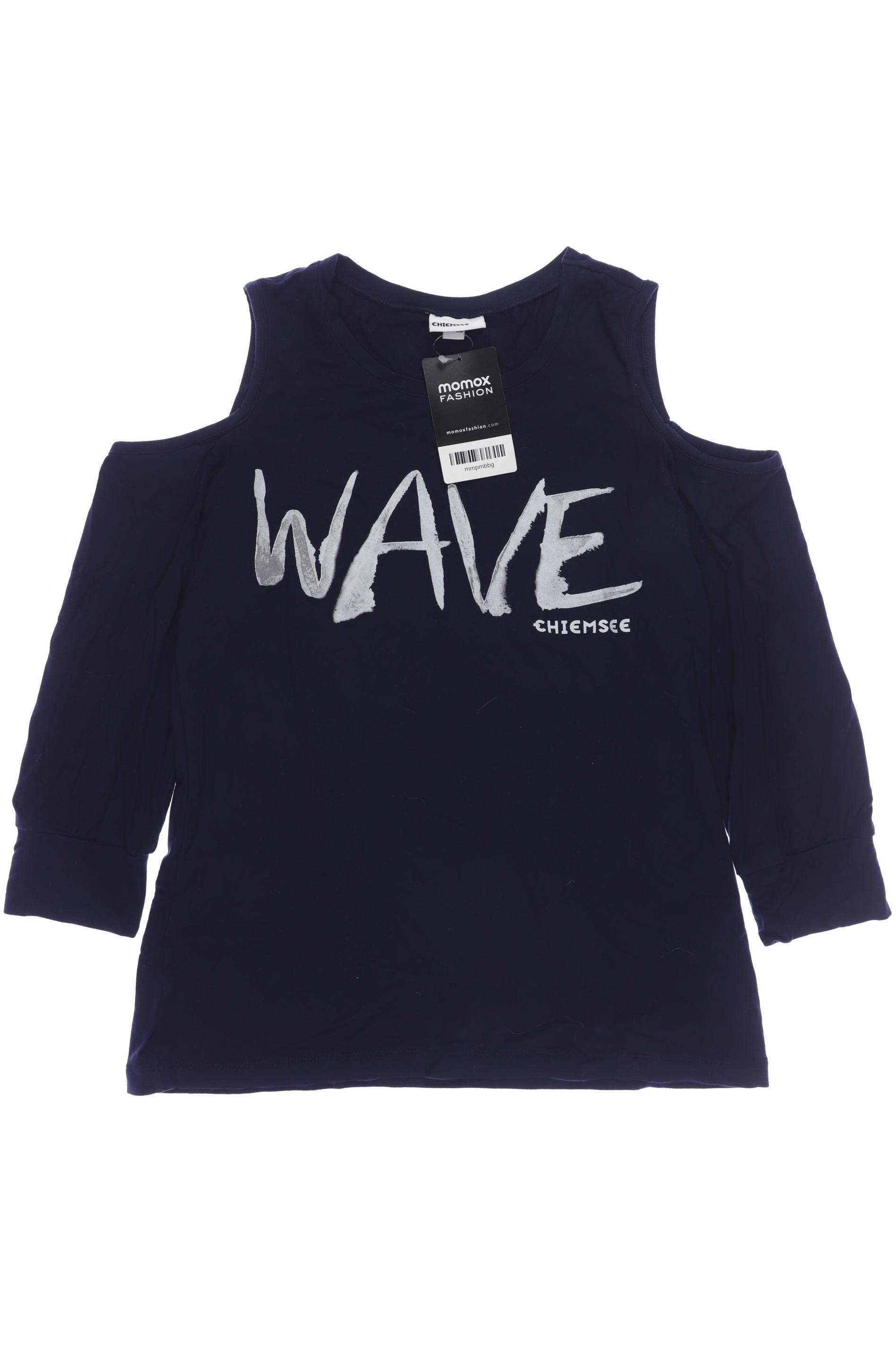 

CHIEMSEE Mädchen Langarmshirt, marineblau