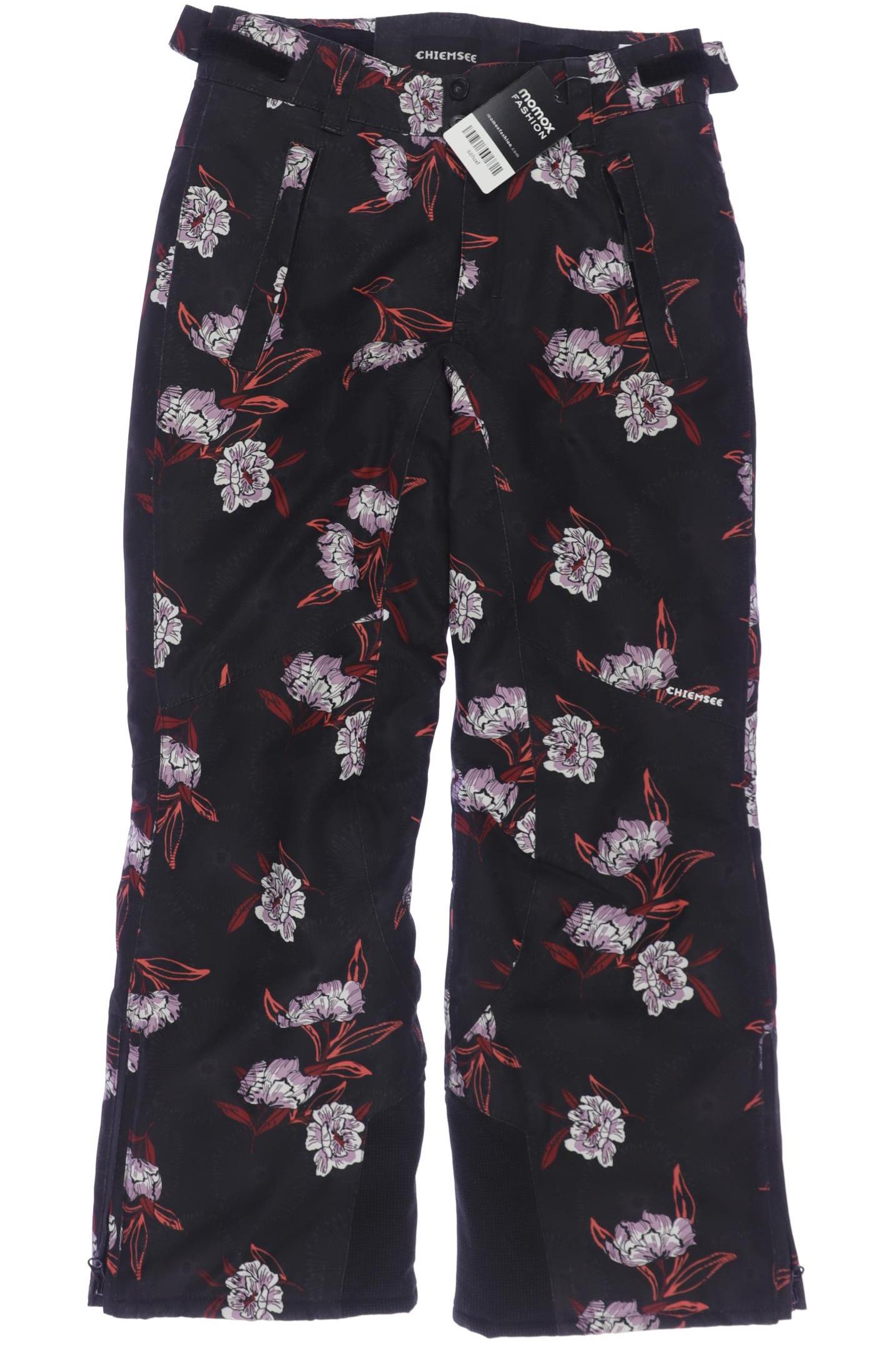 

Chiemsee Damen Stoffhose, schwarz, Gr. 152