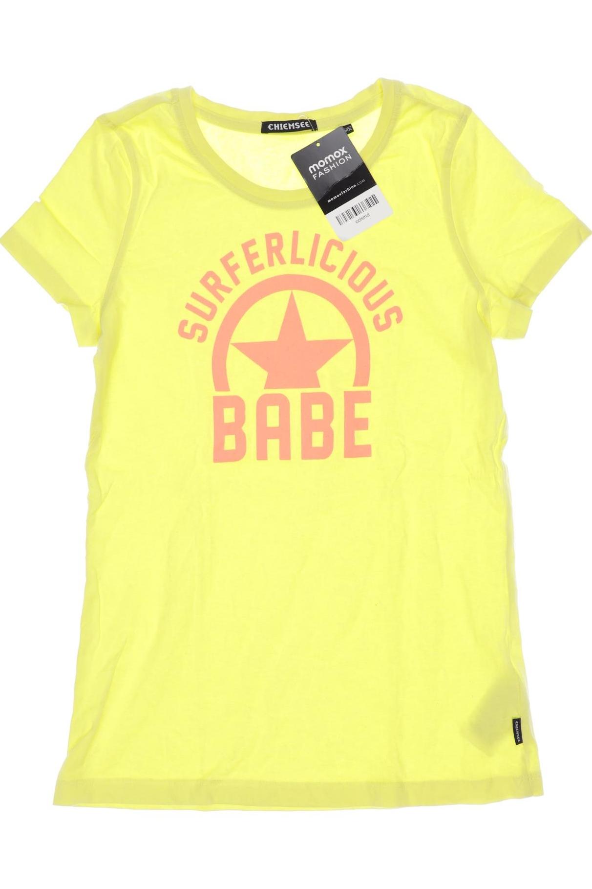 

Chiemsee Damen T-Shirt, gelb, Gr. 146