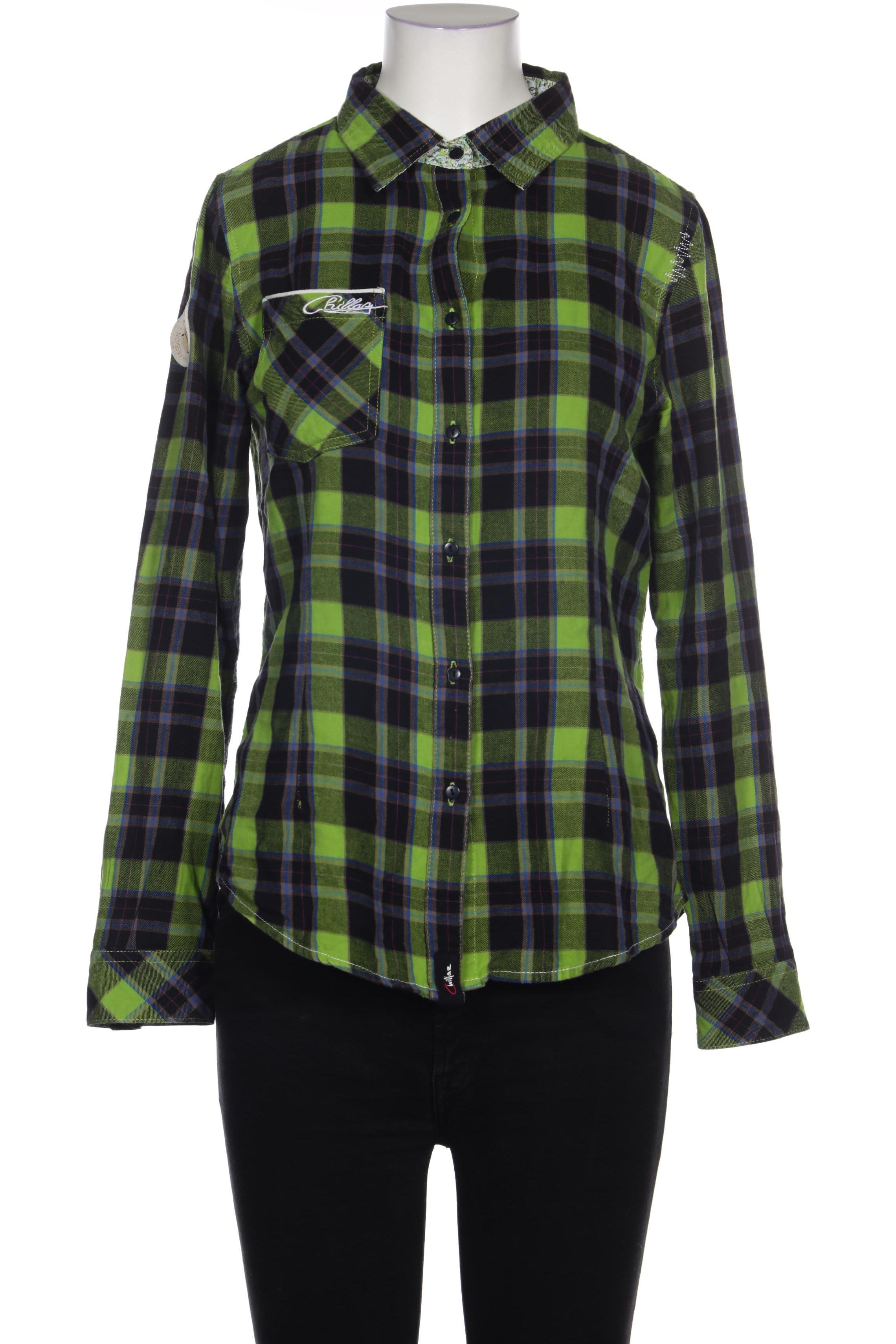 

Chillaz Damen Bluse, grün, Gr. 38