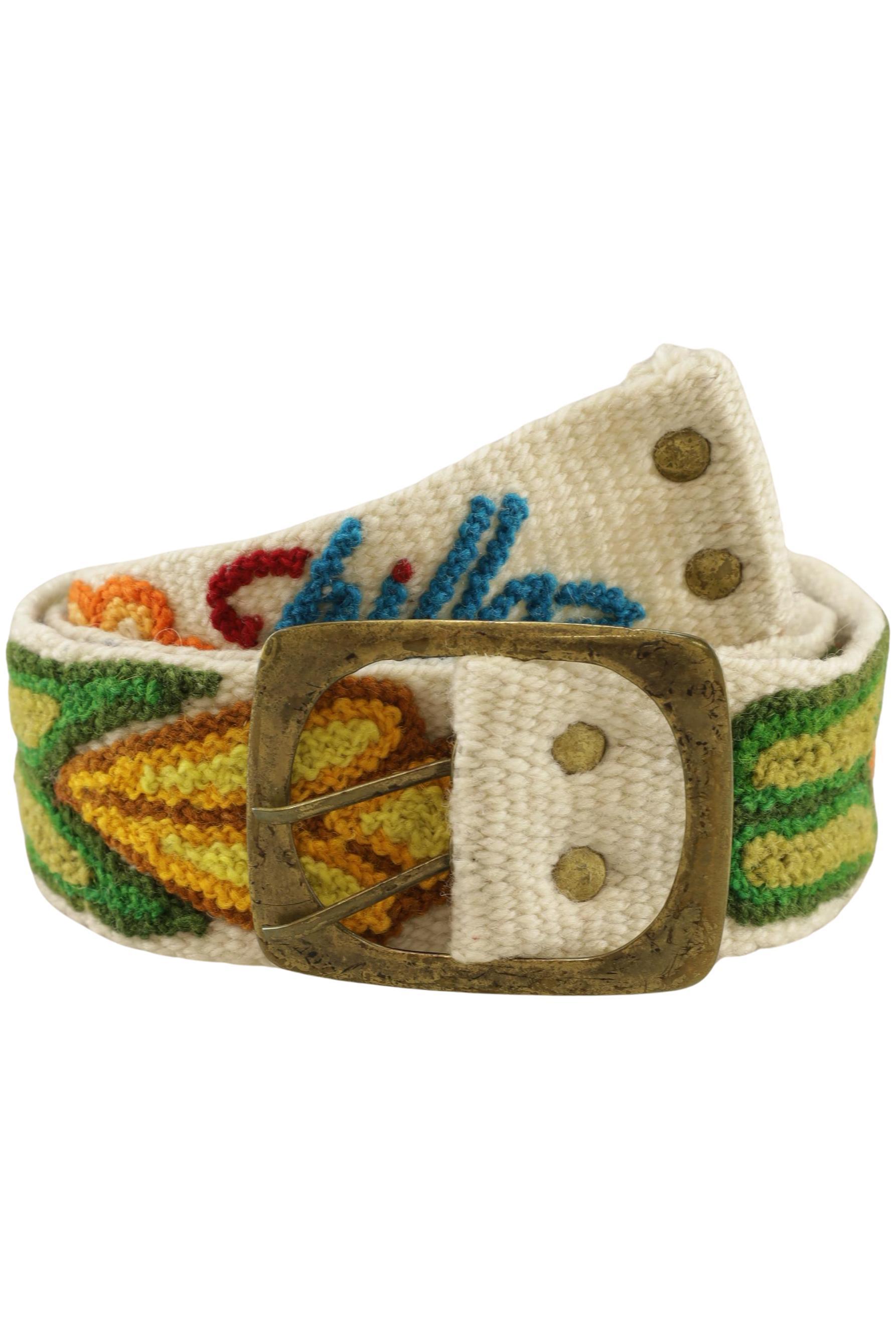 

Chillaz Damen Gürtel, mehrfarbig, Gr. 85