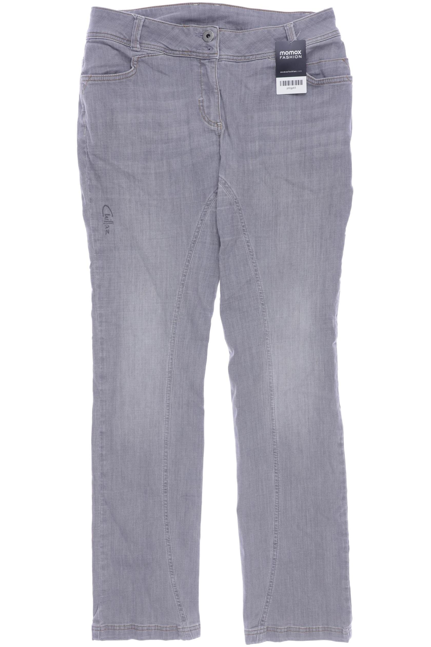 

Chillaz Damen Jeans, grau