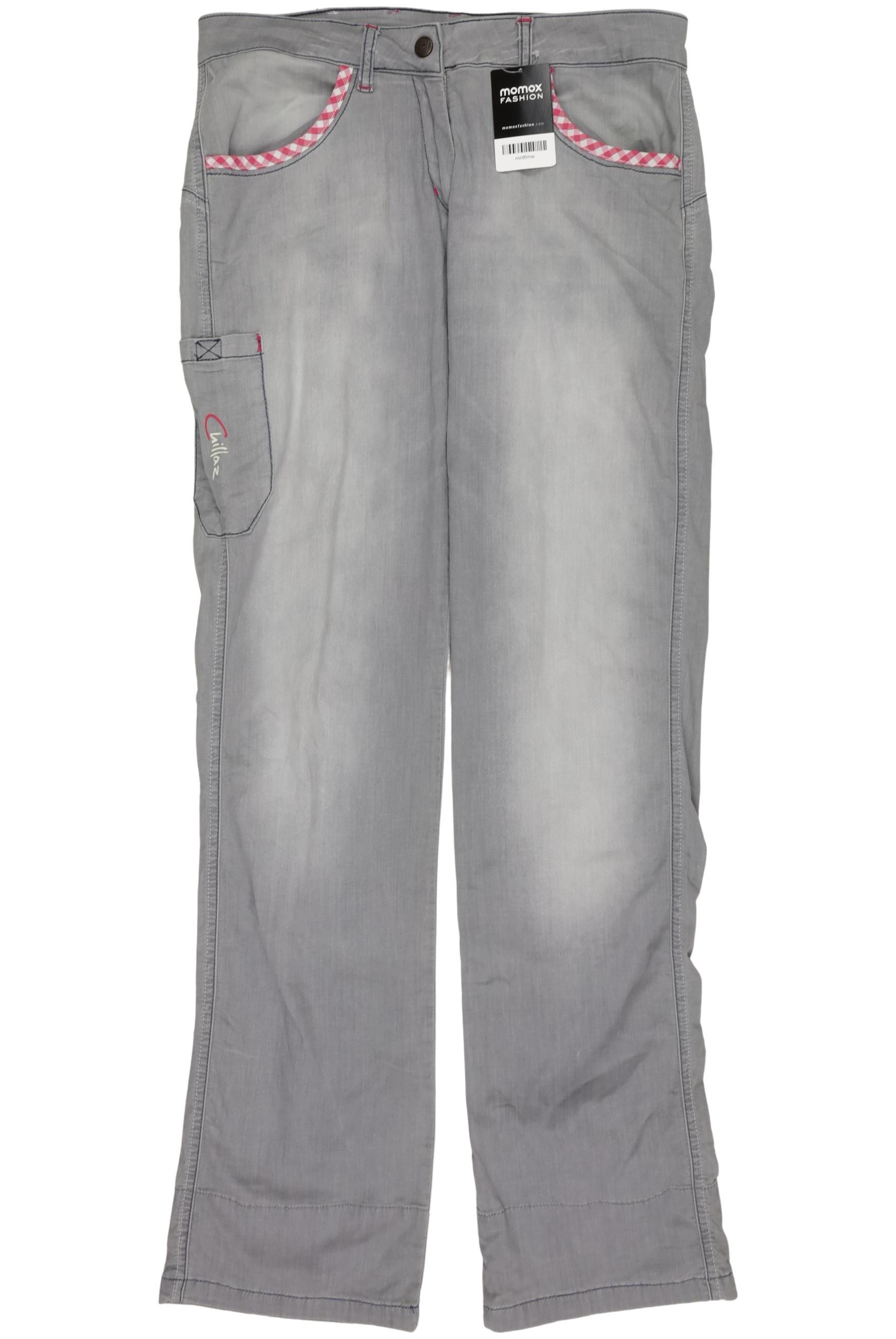 

Chillaz Damen Jeans, grau, Gr. 40