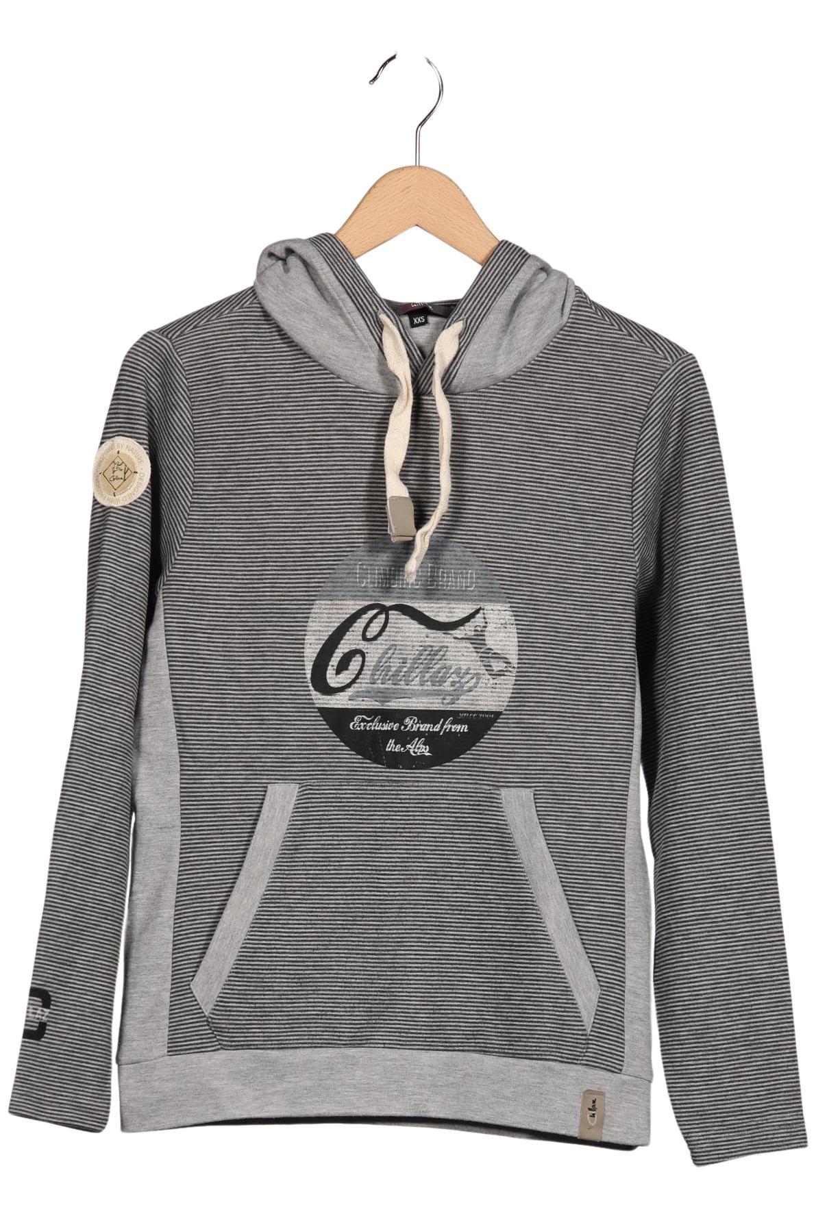 

Chillaz Damen Kapuzenpullover, grau, Gr. 32