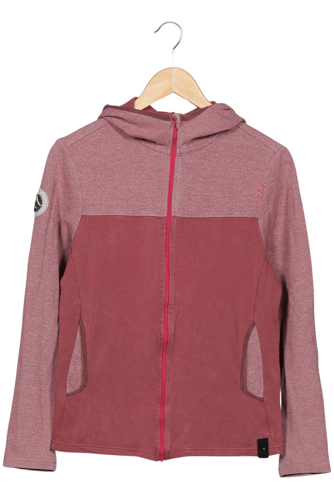 

Chillaz Damen Kapuzenpullover, rot, Gr. 40