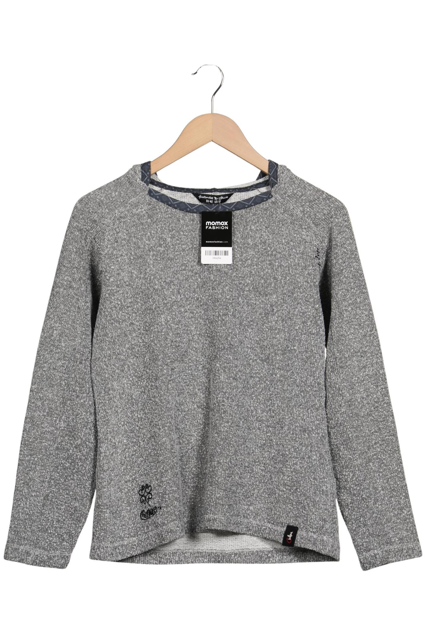 

Chillaz Damen Kapuzenpullover, grau, Gr. 42