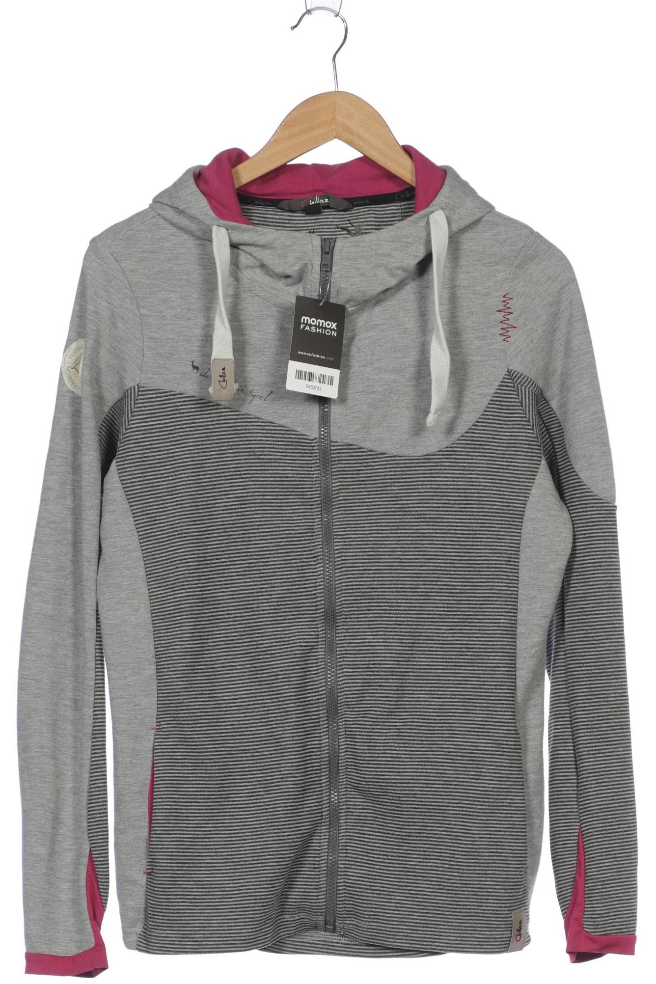 

Chillaz Damen Kapuzenpullover, grau, Gr. 38