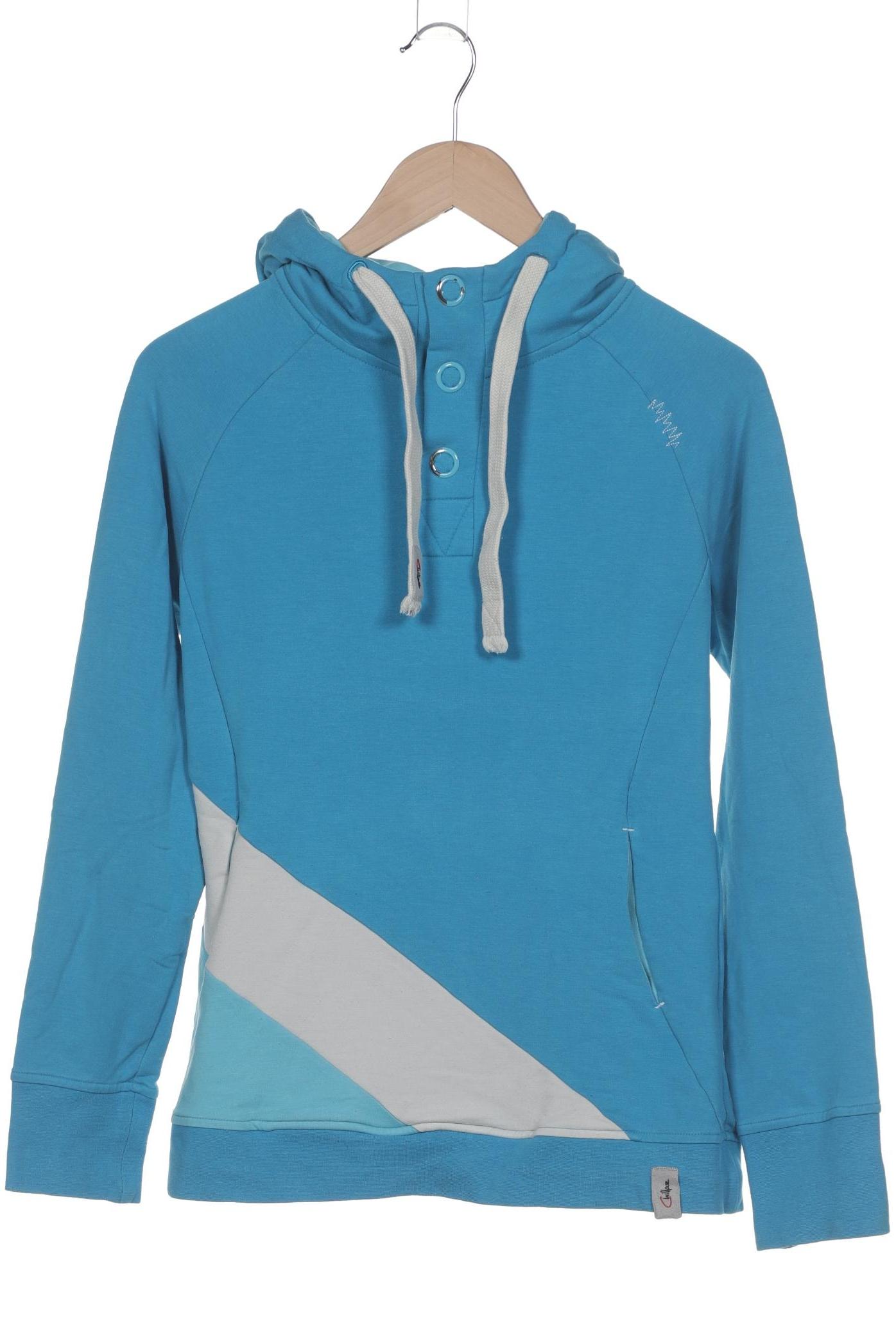 

Chillaz Damen Kapuzenpullover, blau, Gr. 38