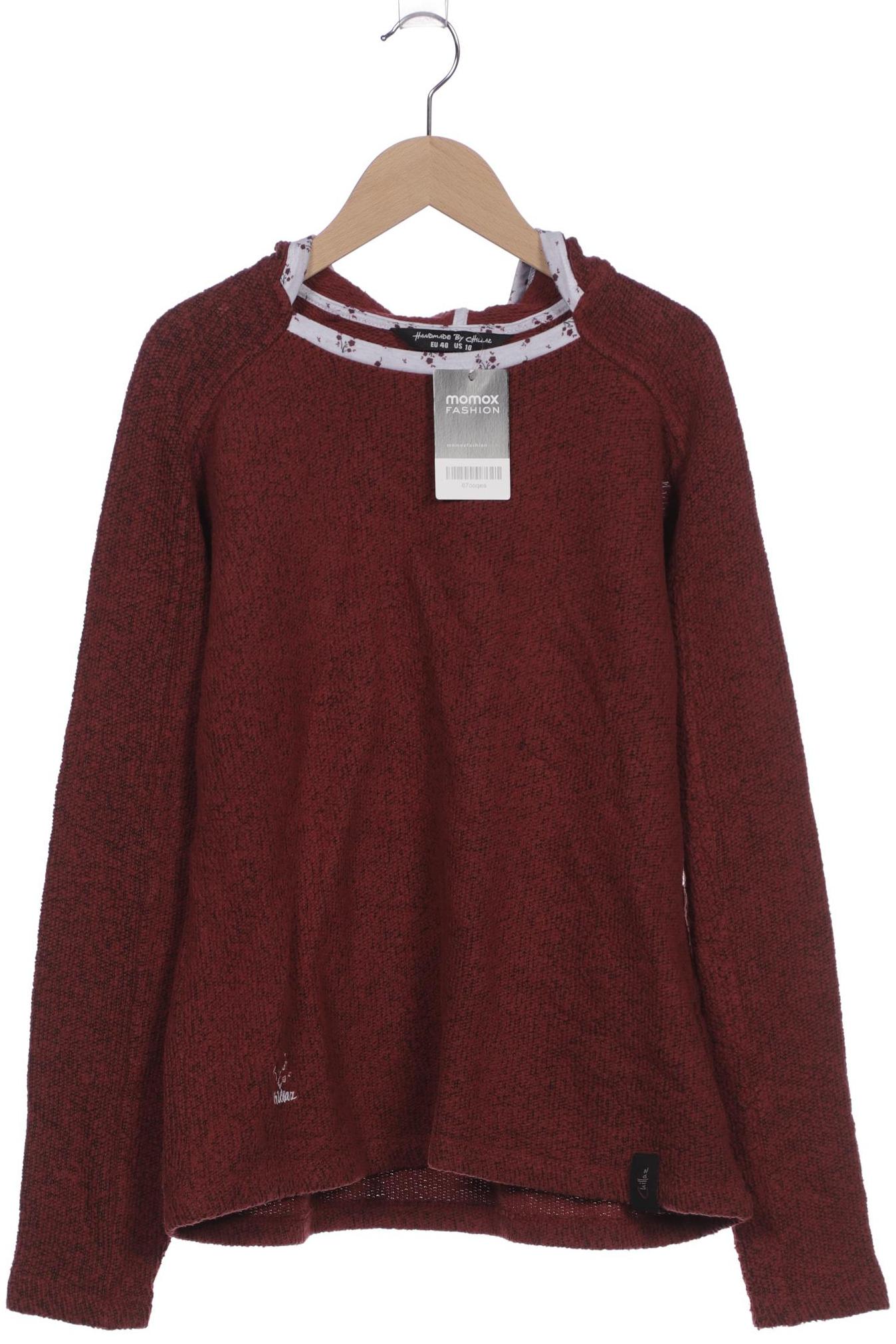 

Chillaz Damen Kapuzenpullover, bordeaux, Gr. 40