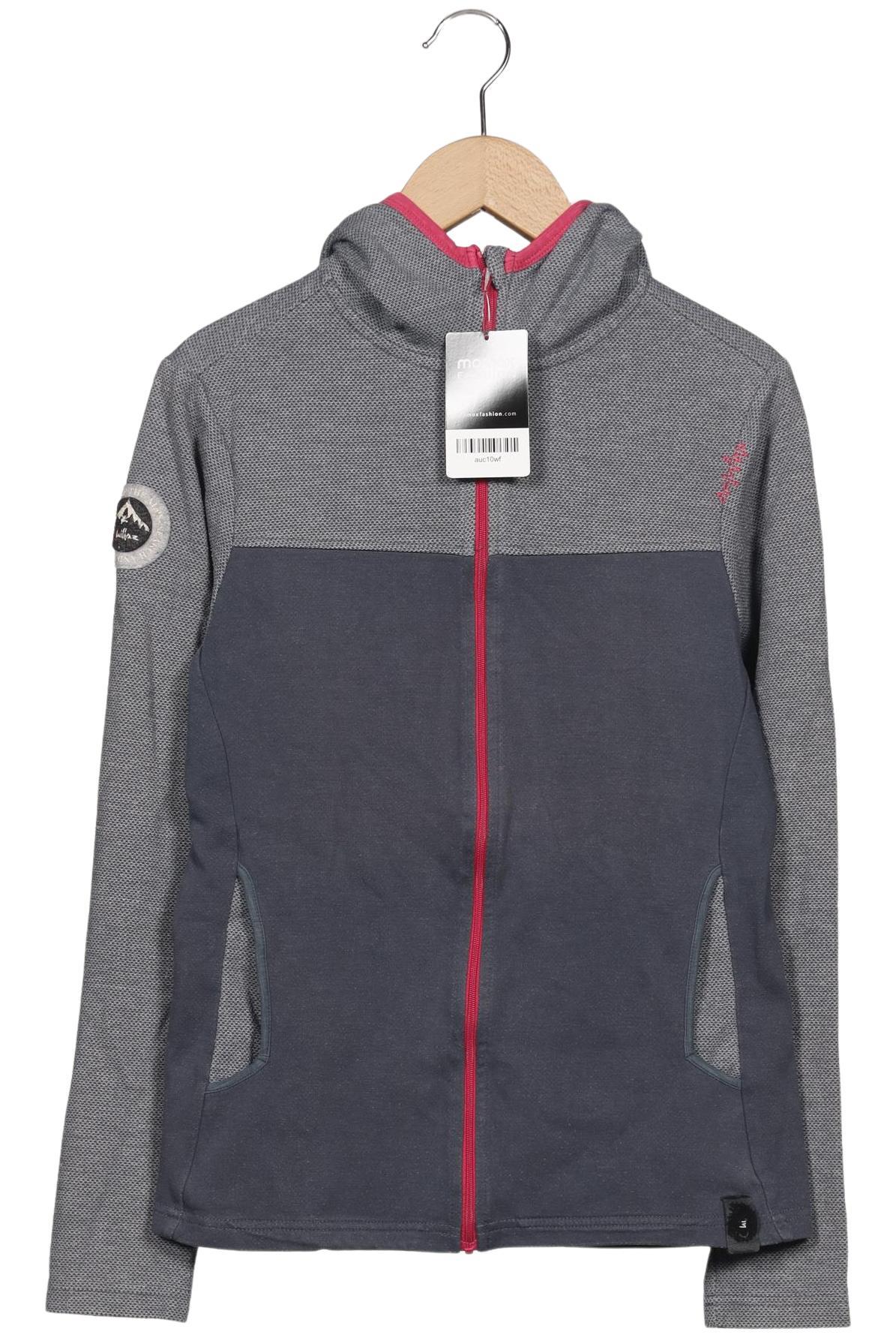 

Chillaz Damen Kapuzenpullover, grau, Gr. 36