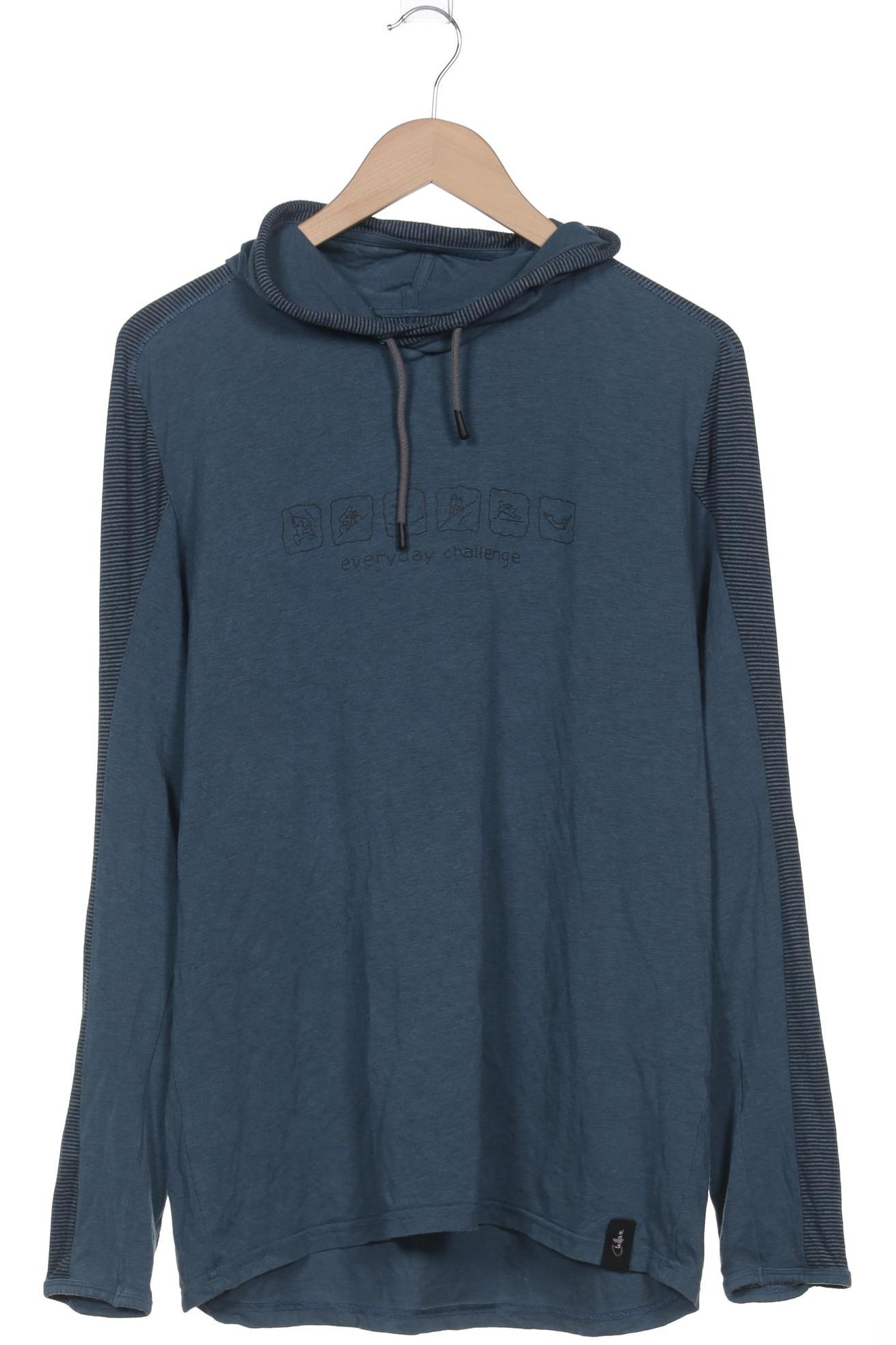 

Chillaz Damen Kapuzenpullover, blau, Gr. 46