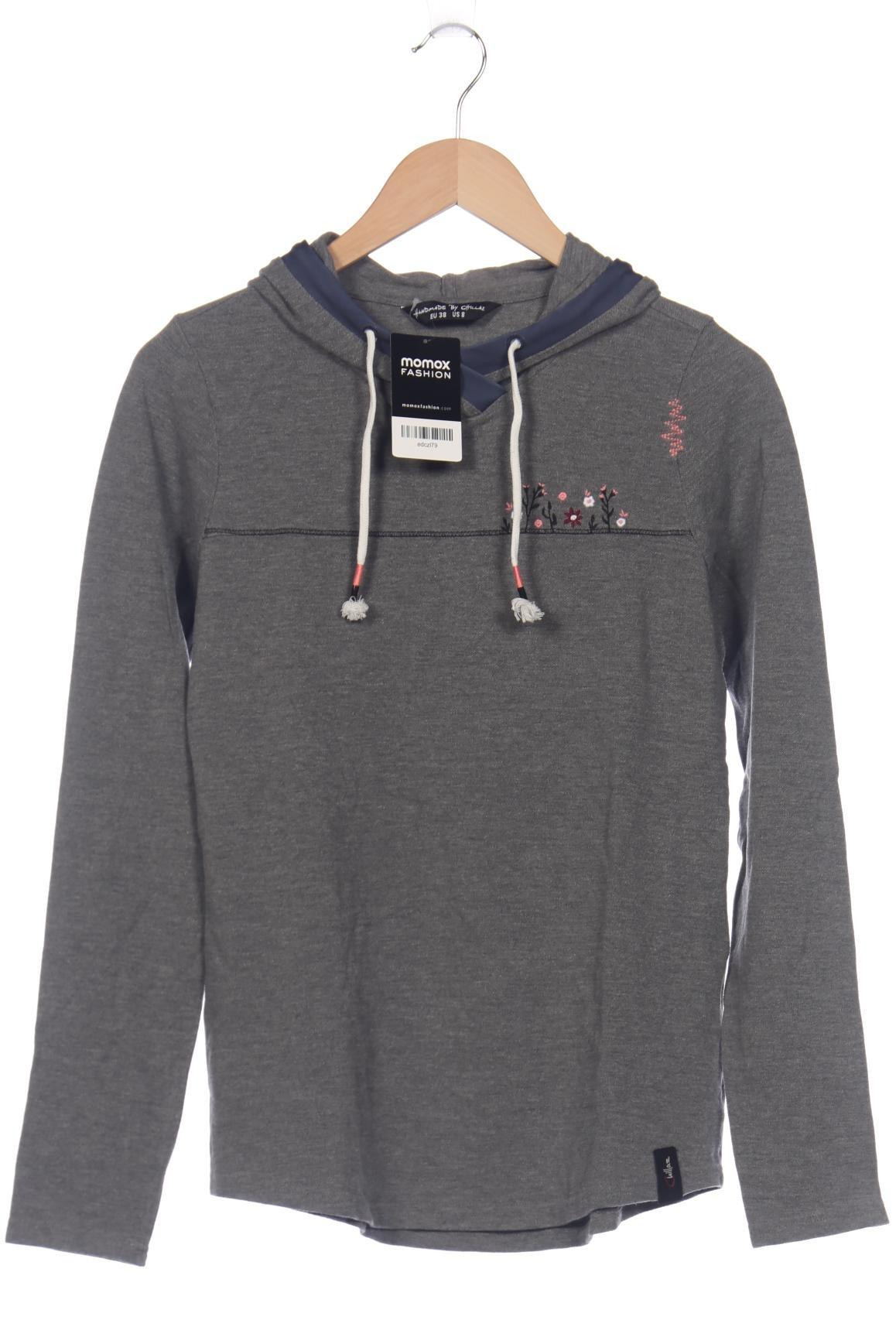 

Chillaz Damen Kapuzenpullover, grau, Gr. 38
