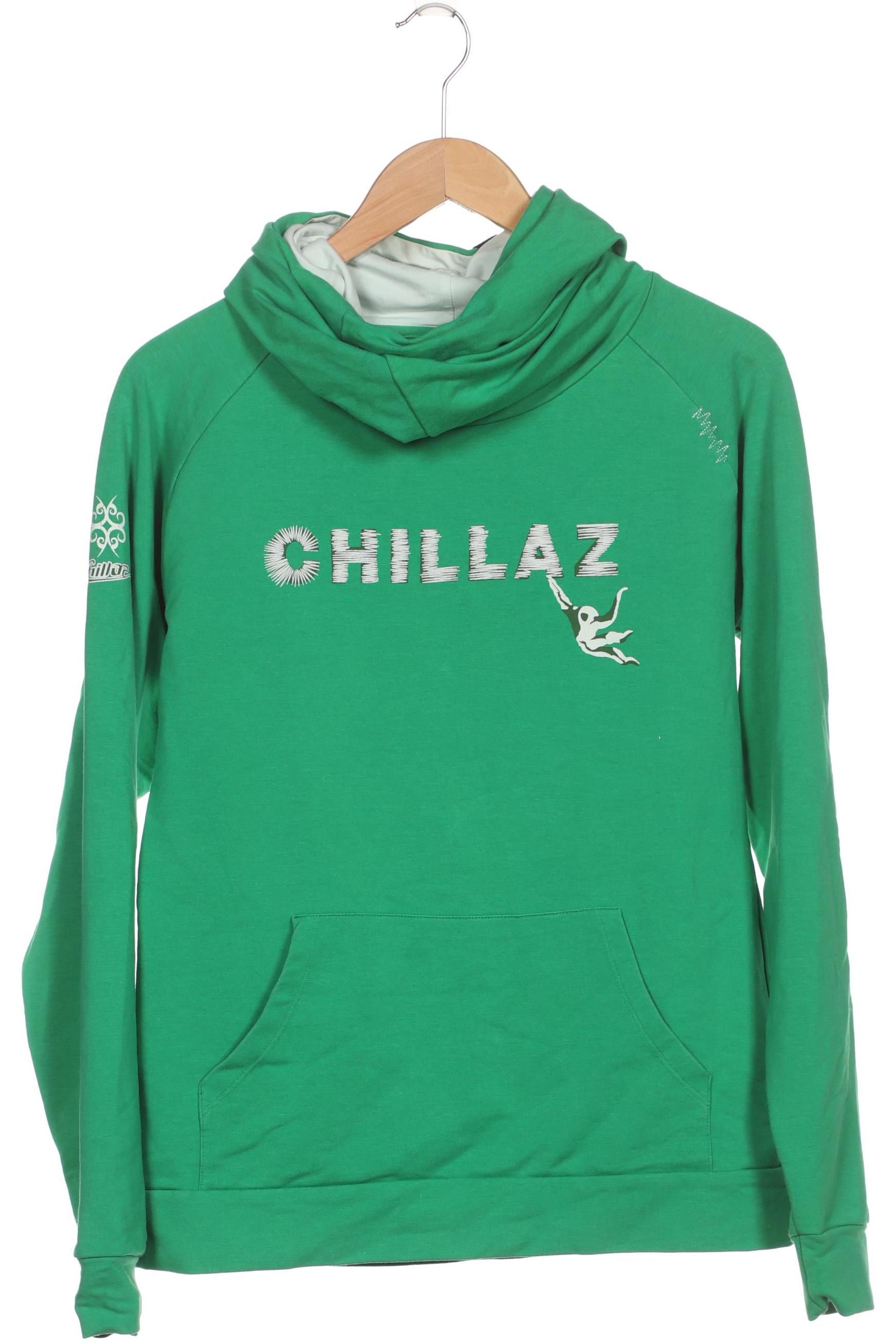 

Chillaz Damen Kapuzenpullover, grün, Gr. 38