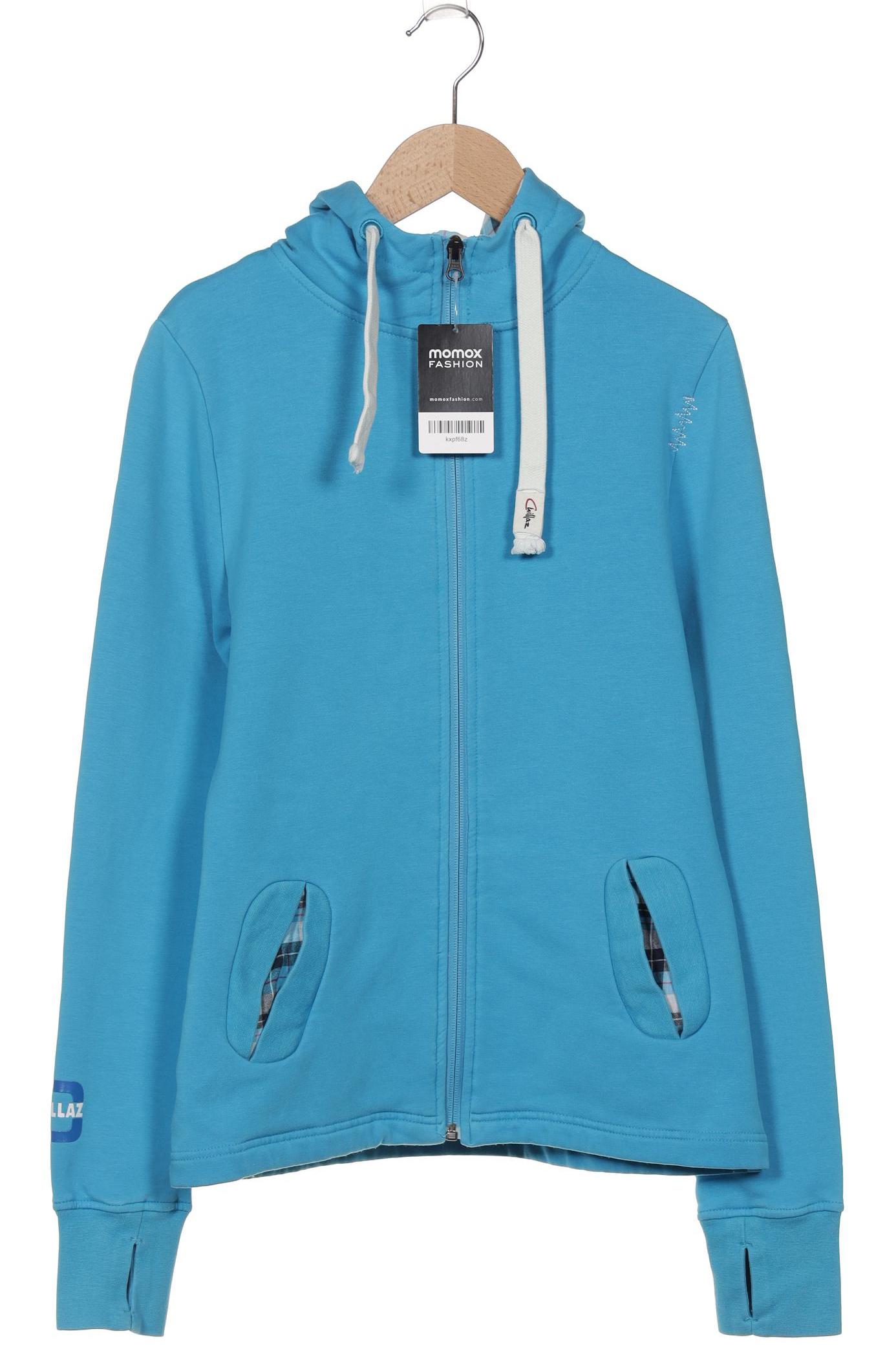 

Chillaz Damen Kapuzenpullover, blau, Gr. 38