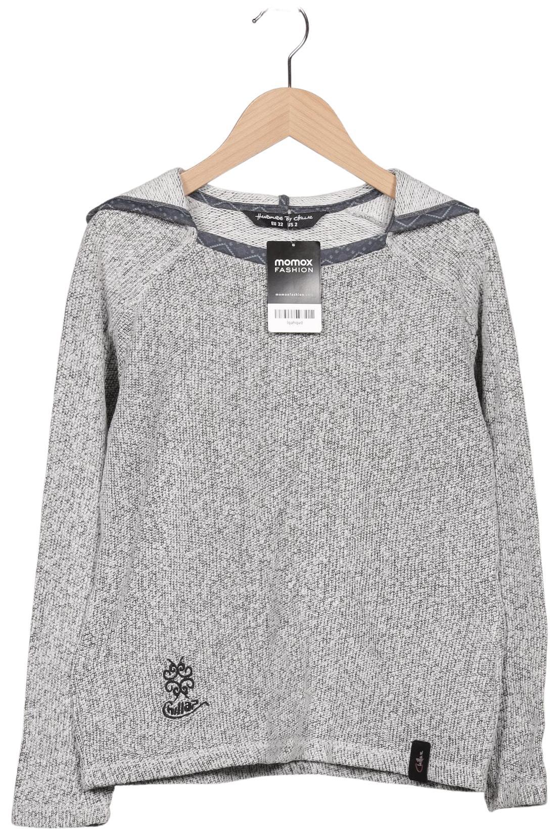 

Chillaz Damen Kapuzenpullover, grau, Gr. 32