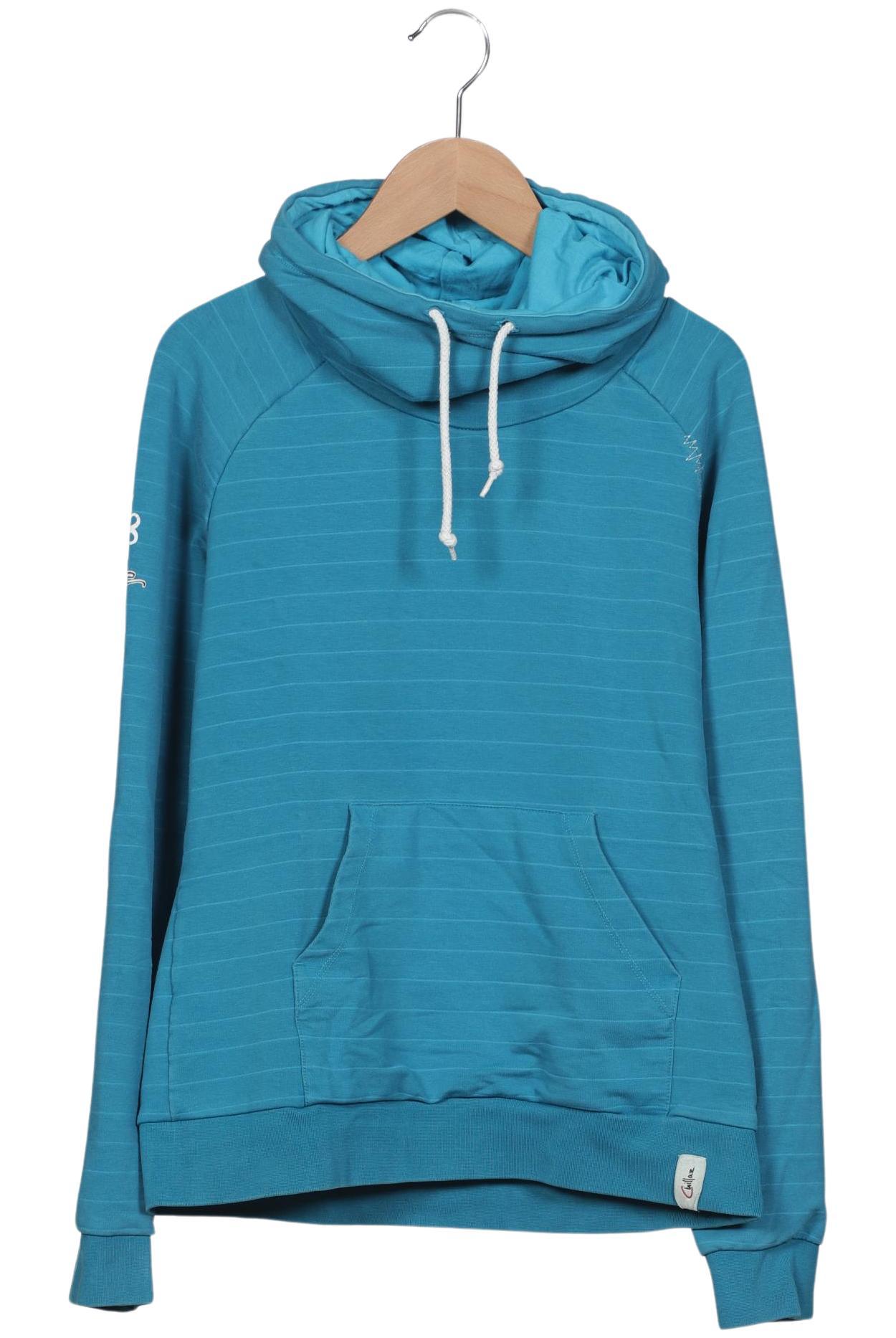 

Chillaz Damen Kapuzenpullover, türkis, Gr. 38