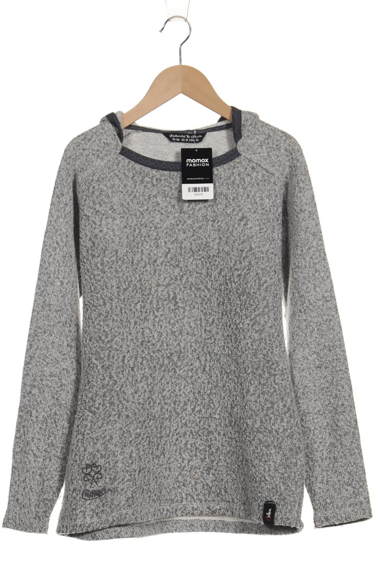 

Chillaz Damen Kapuzenpullover, grau, Gr. 40