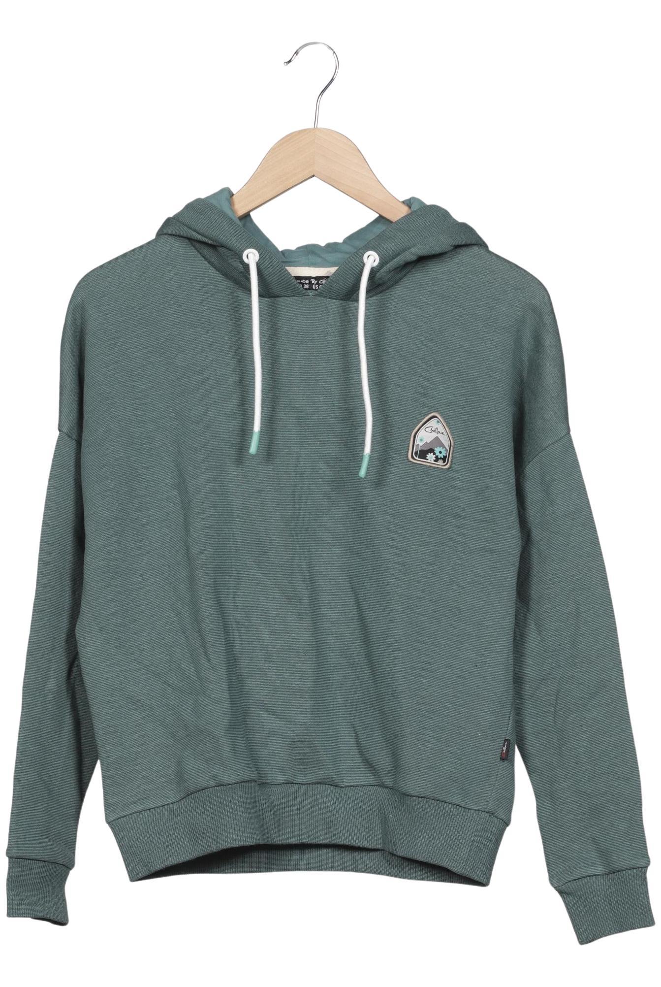 

Chillaz Damen Kapuzenpullover, grün, Gr. 36