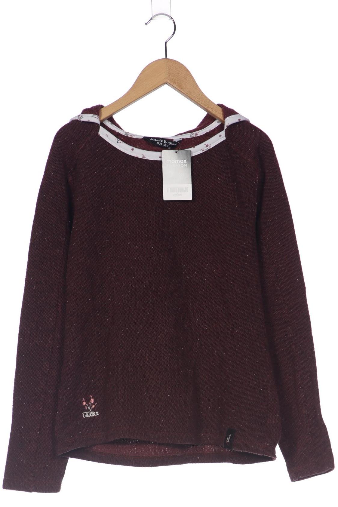 

Chillaz Damen Kapuzenpullover, bordeaux, Gr. 34