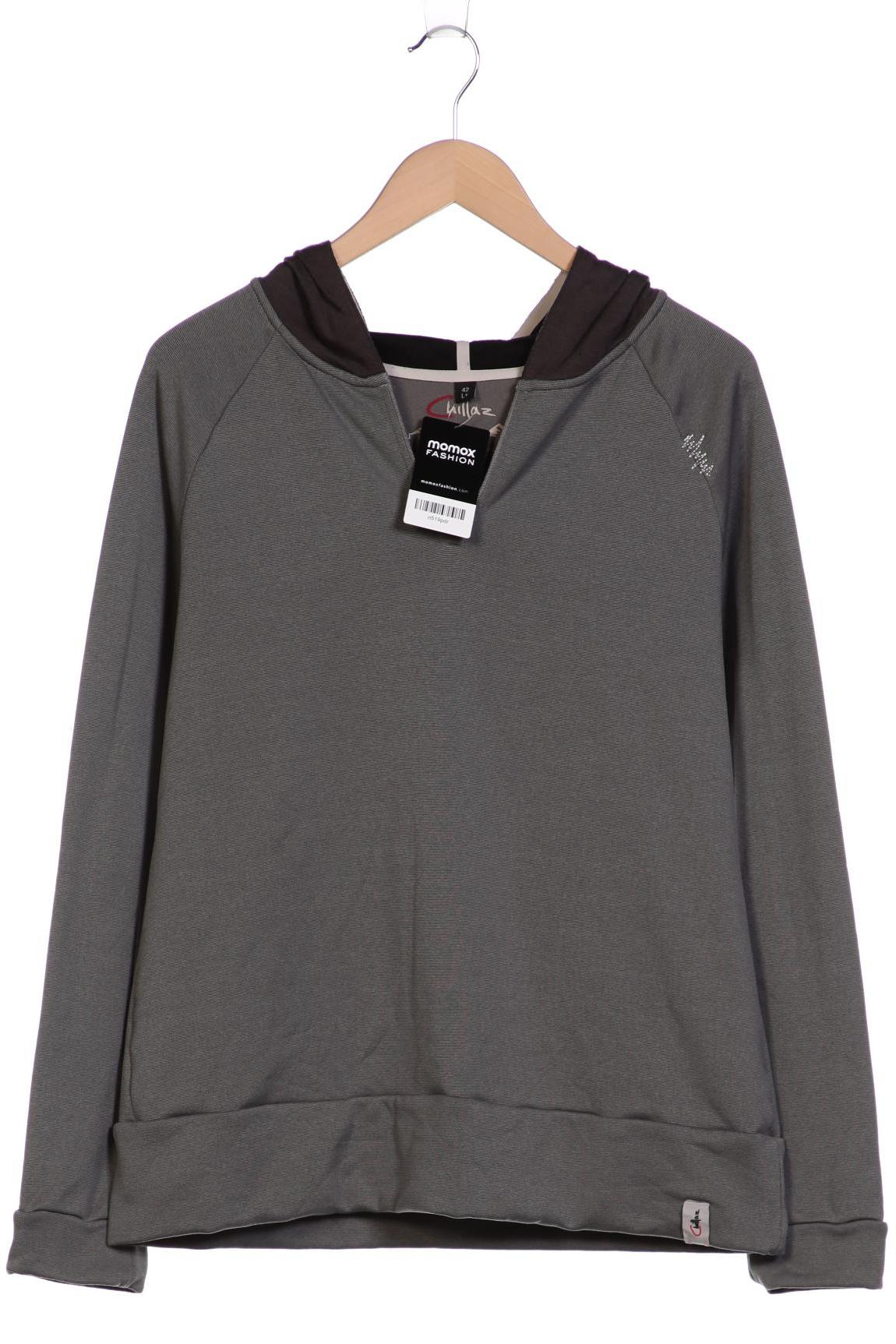 

Chillaz Damen Kapuzenpullover, grau, Gr. 42