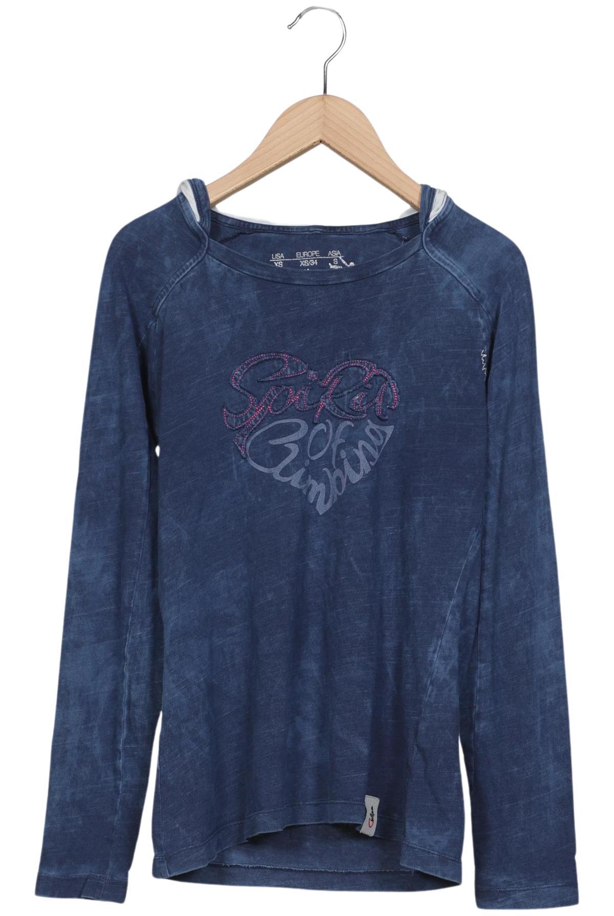 

Chillaz Damen Kapuzenpullover, marineblau, Gr. 34