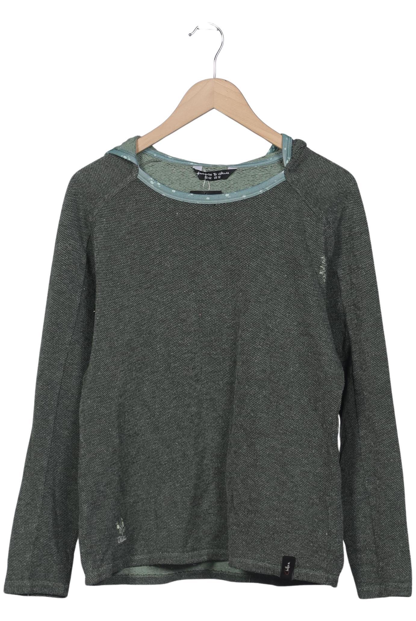 

Chillaz Damen Kapuzenpullover, grün, Gr. 42