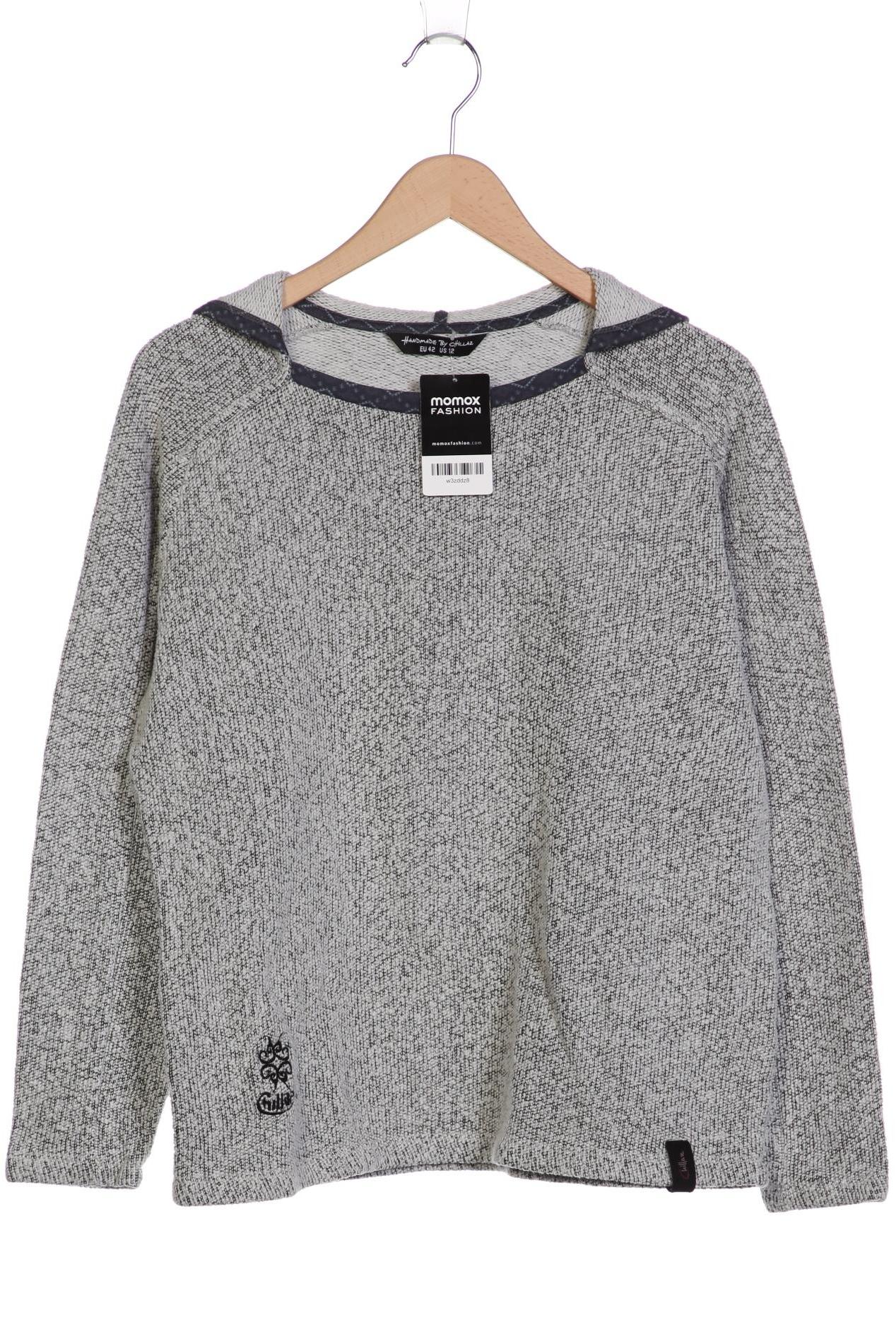 

Chillaz Damen Kapuzenpullover, grau, Gr. 42