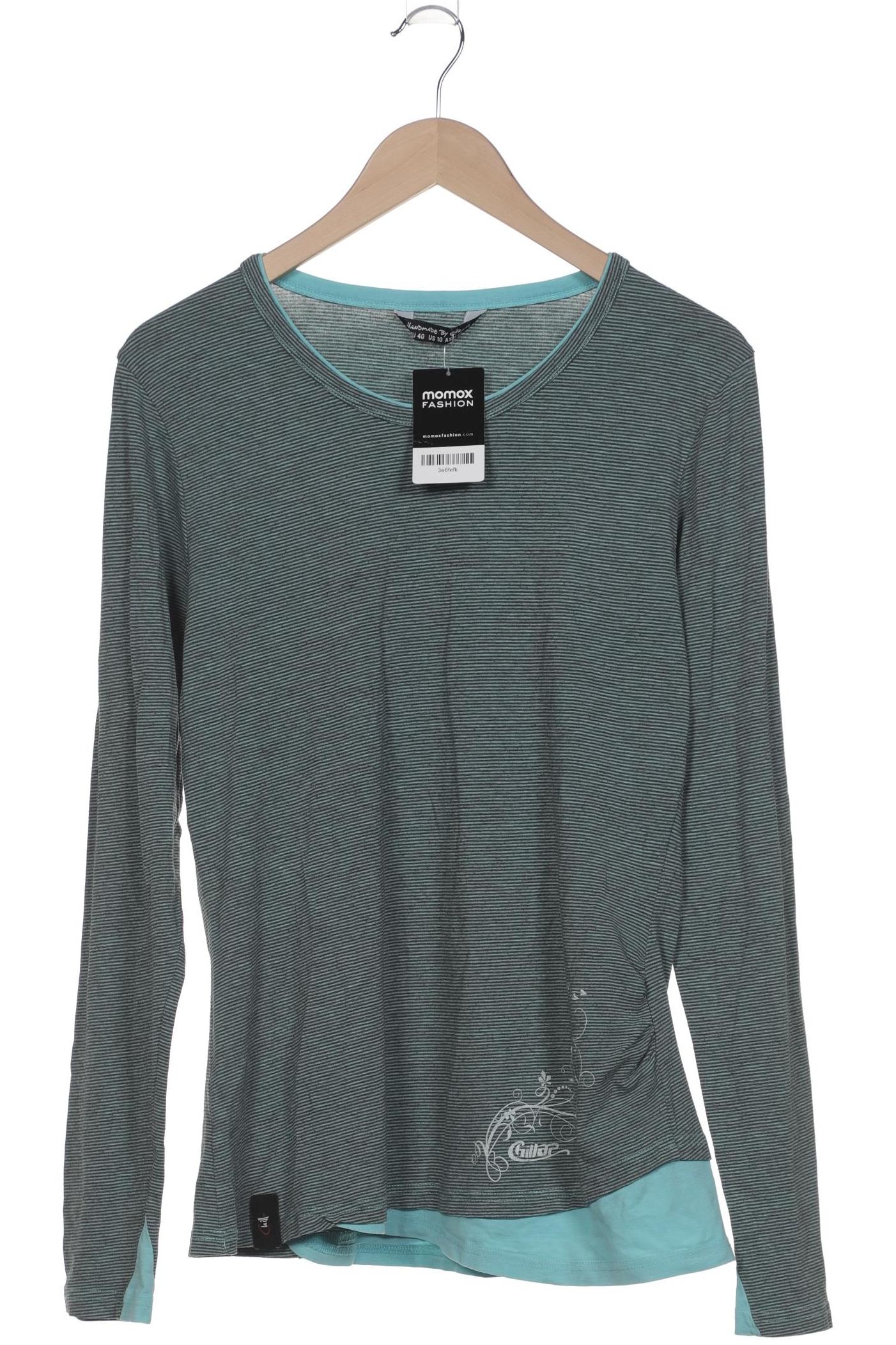 

Chillaz Damen Langarmshirt, blau, Gr. 40