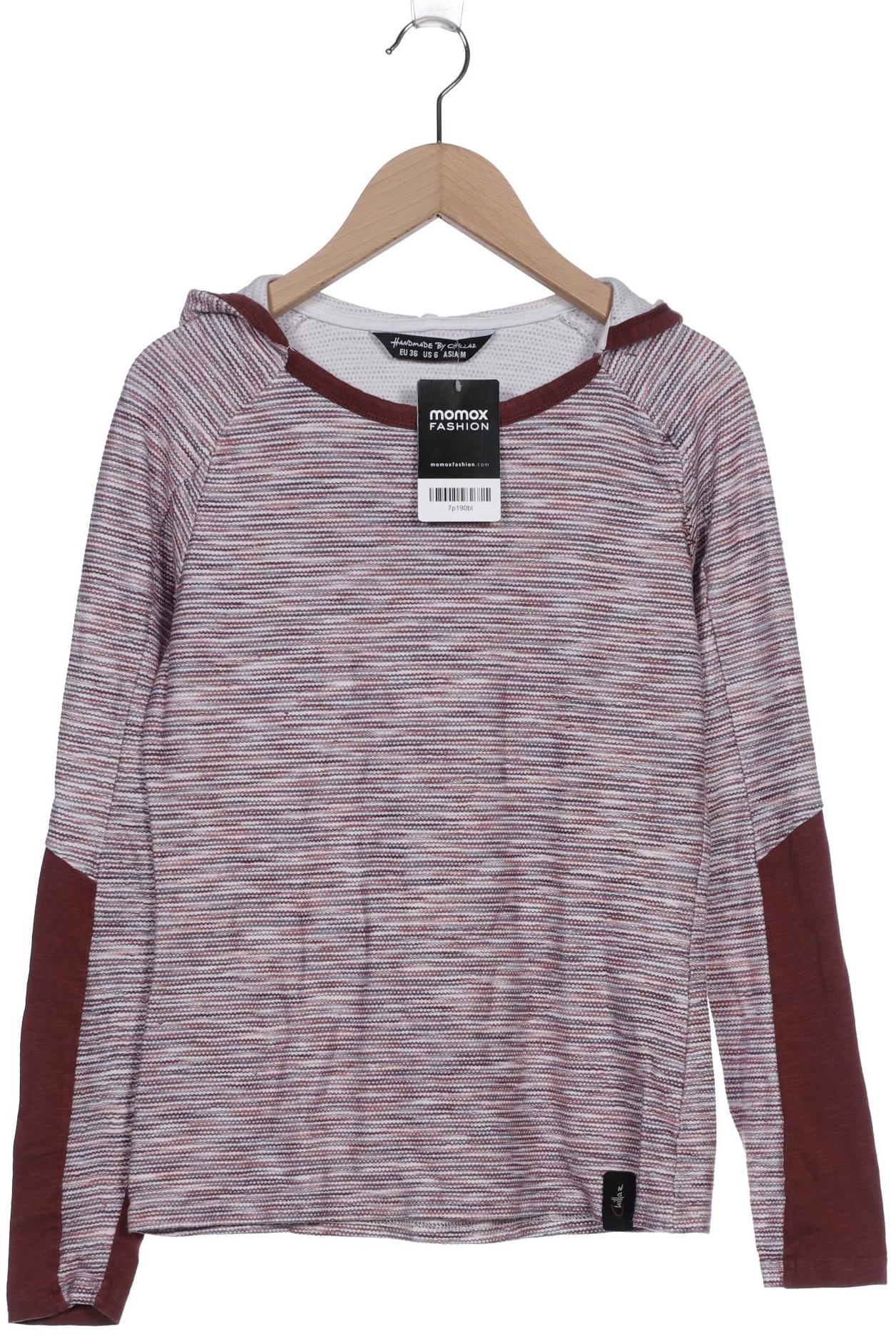 

Chillaz Damen Langarmshirt, braun, Gr. 36