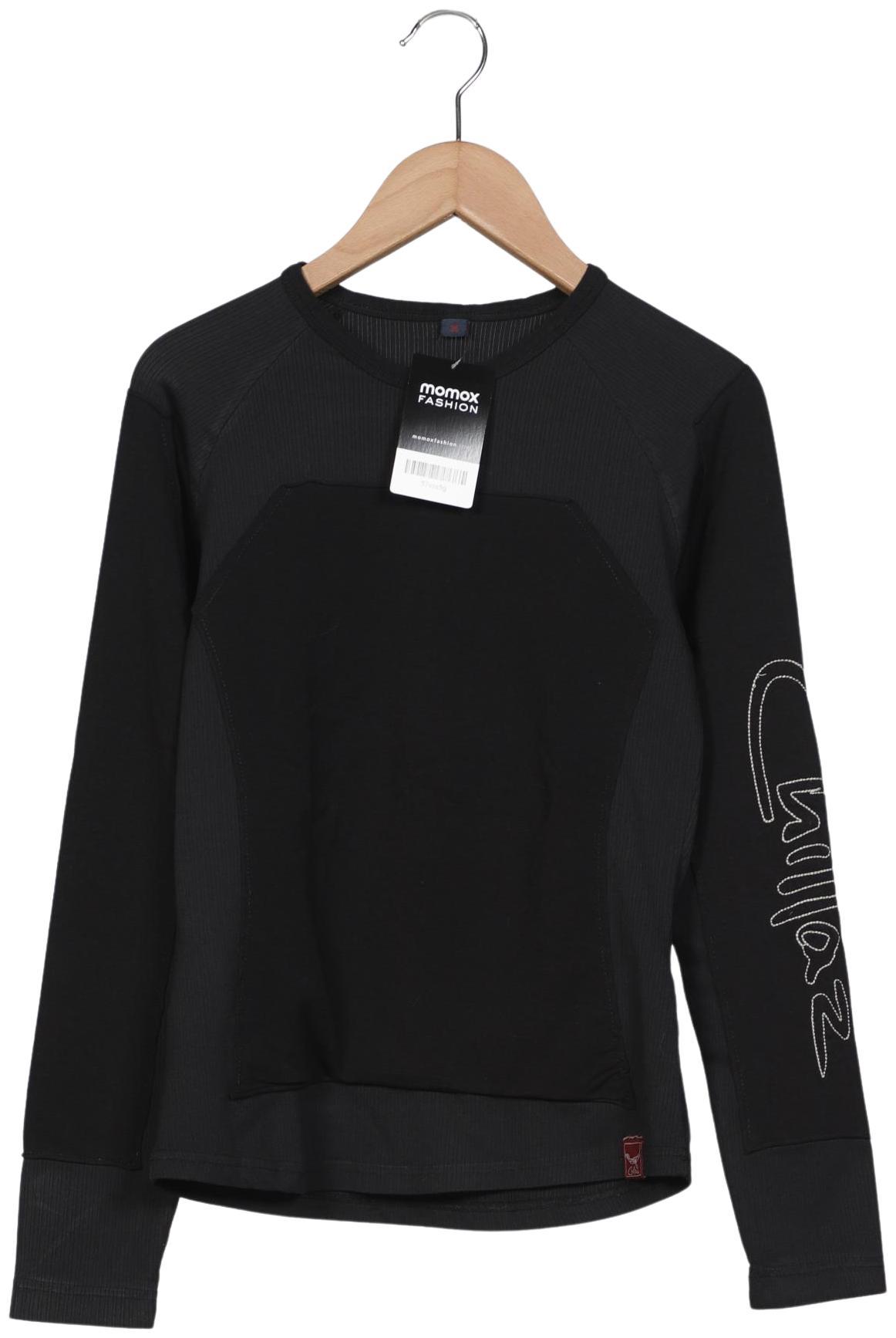 

Chillaz Damen Langarmshirt, schwarz, Gr. 36